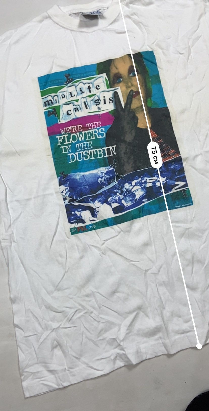 Band Tees 2000s SEX PISTOLS PROMO - "FILTH AND THE FURY" - 628 Size US L / EU 52-54 / 3 - 16 Thumbnail