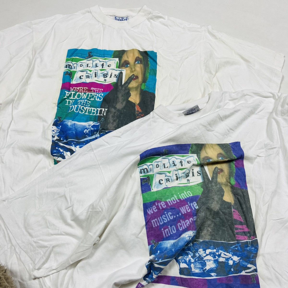 Band Tees 2000s SEX PISTOLS PROMO - "FILTH AND THE FURY" - 628 Size US L / EU 52-54 / 3 - 1 Thumbnail