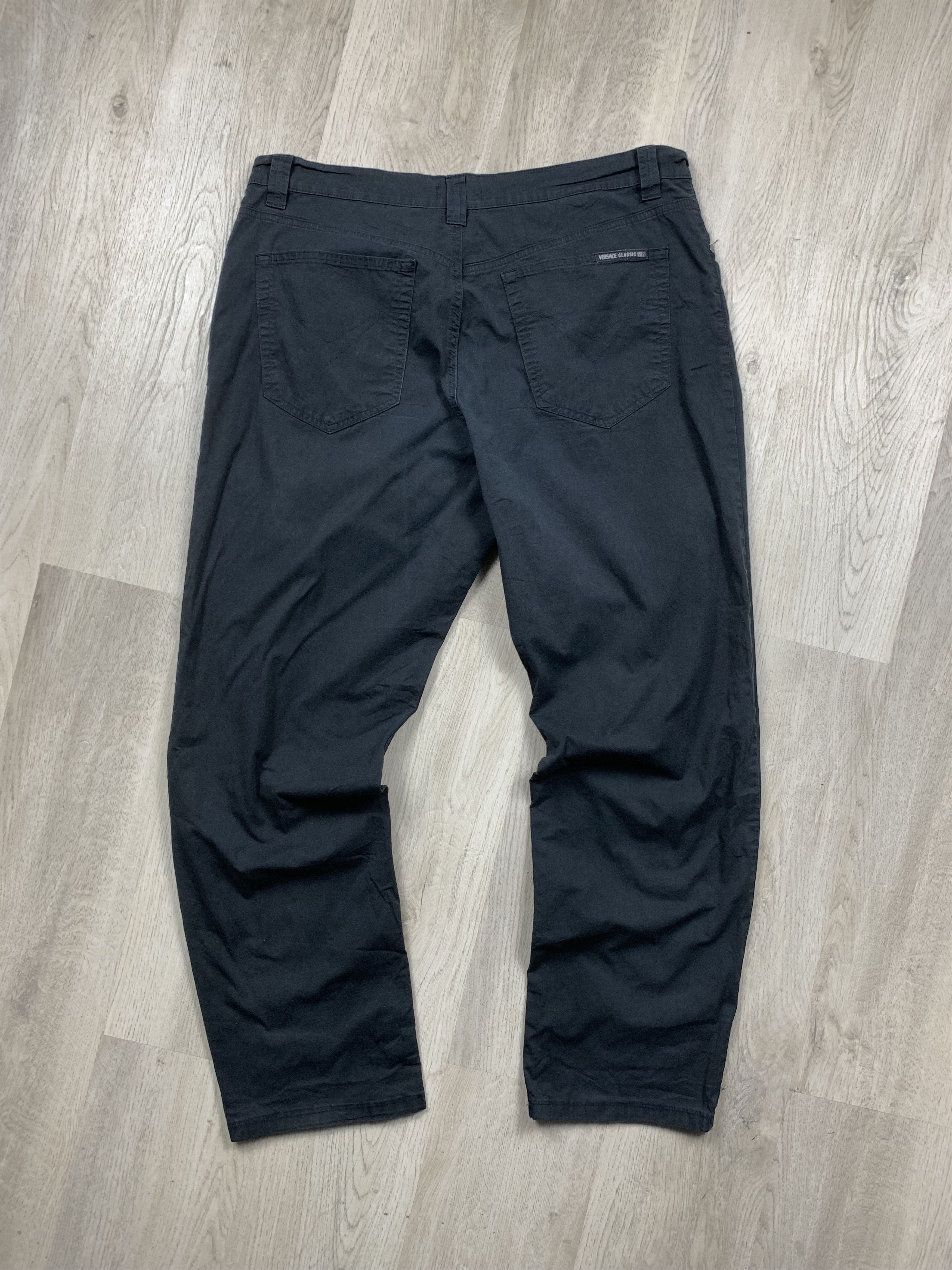 Versace Versace Classic V2 Vintage Mens Pants Trousers Size US 40 / EU 56 - 1 Thumbnail