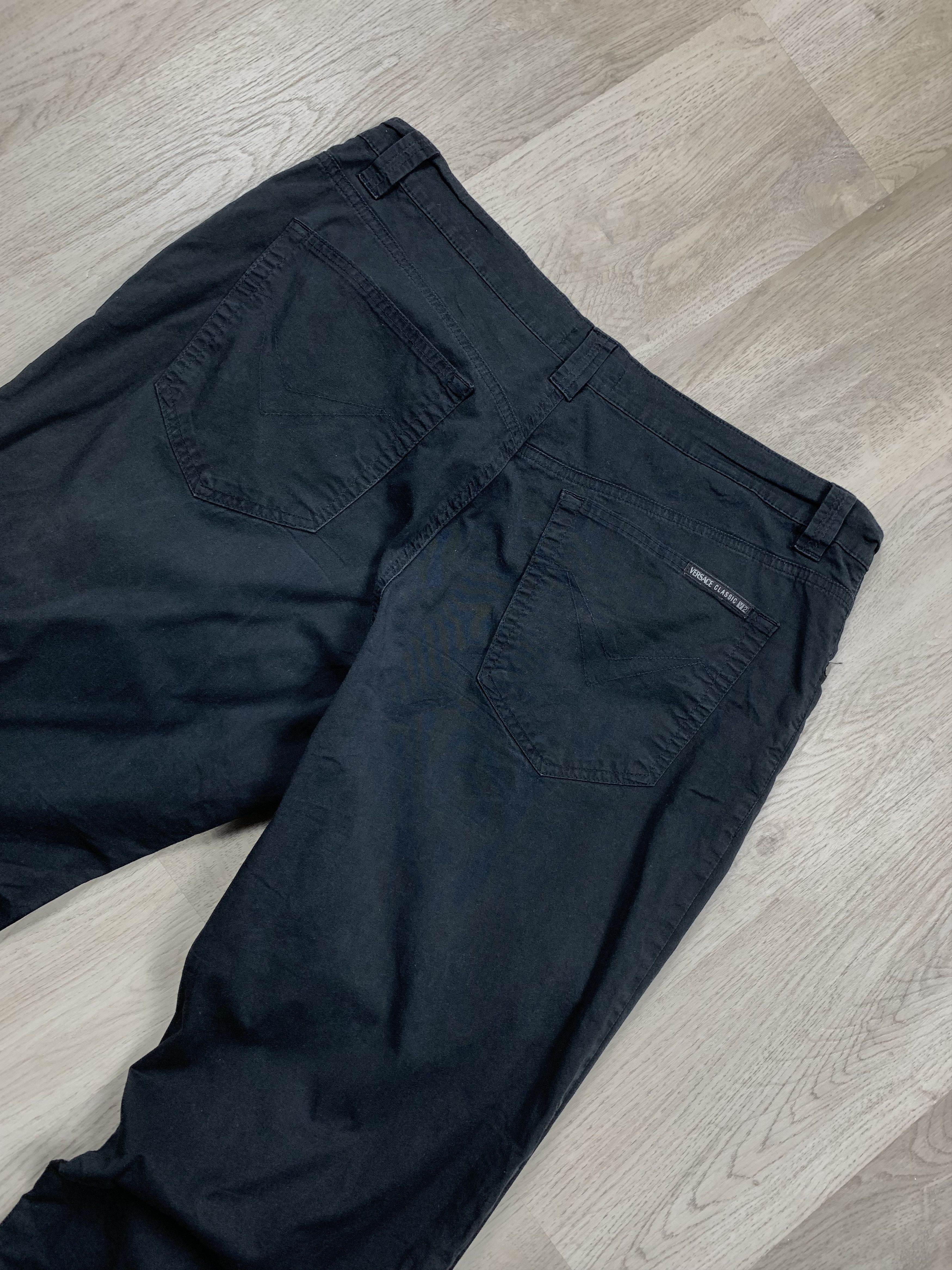 Versace Versace Classic V2 Vintage Mens Pants Trousers Size US 40 / EU 56 - 2 Thumbnail