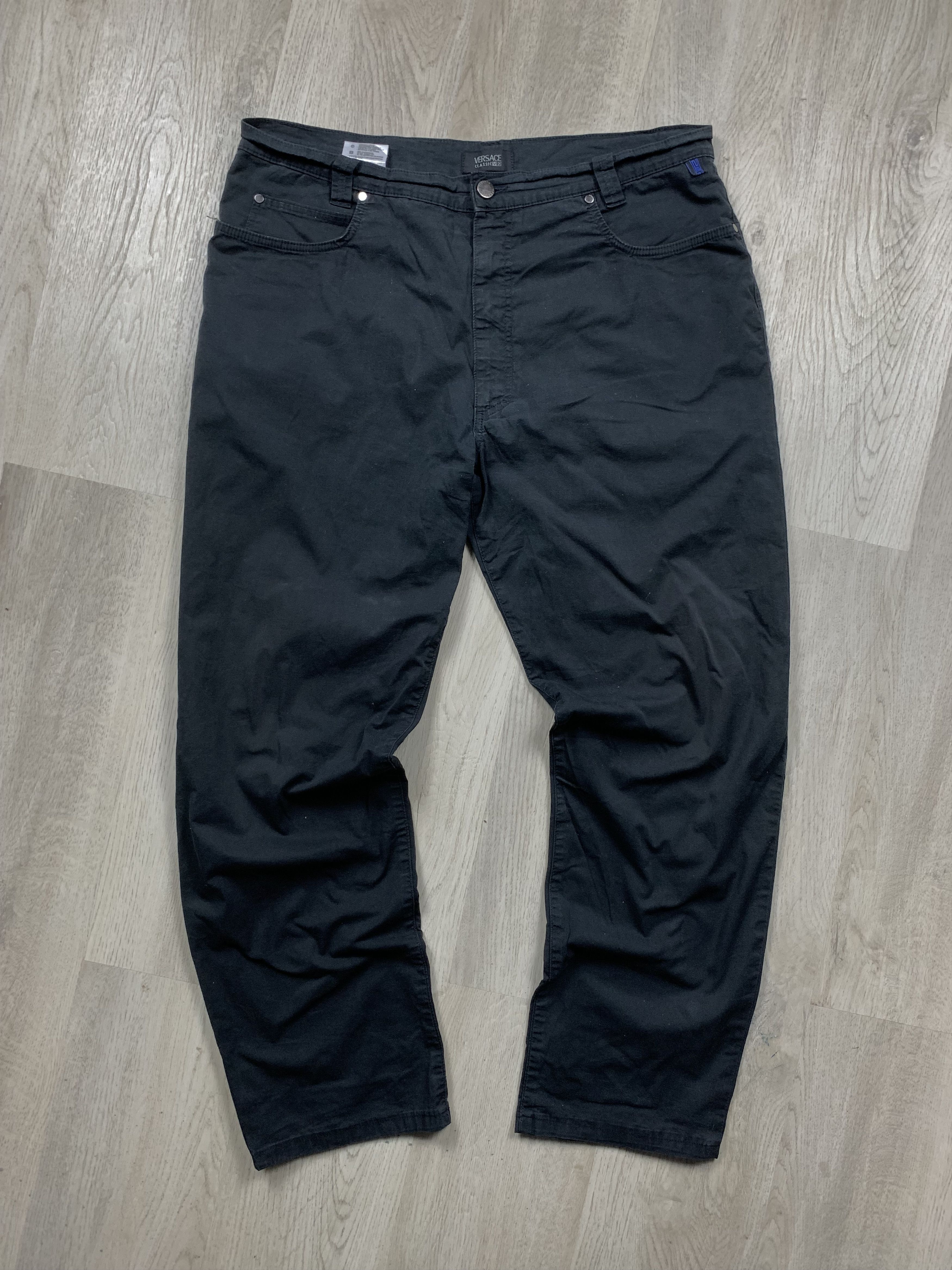 Versace Versace Classic V2 Vintage Mens Pants Trousers Size US 40 / EU 56 - 5 Thumbnail