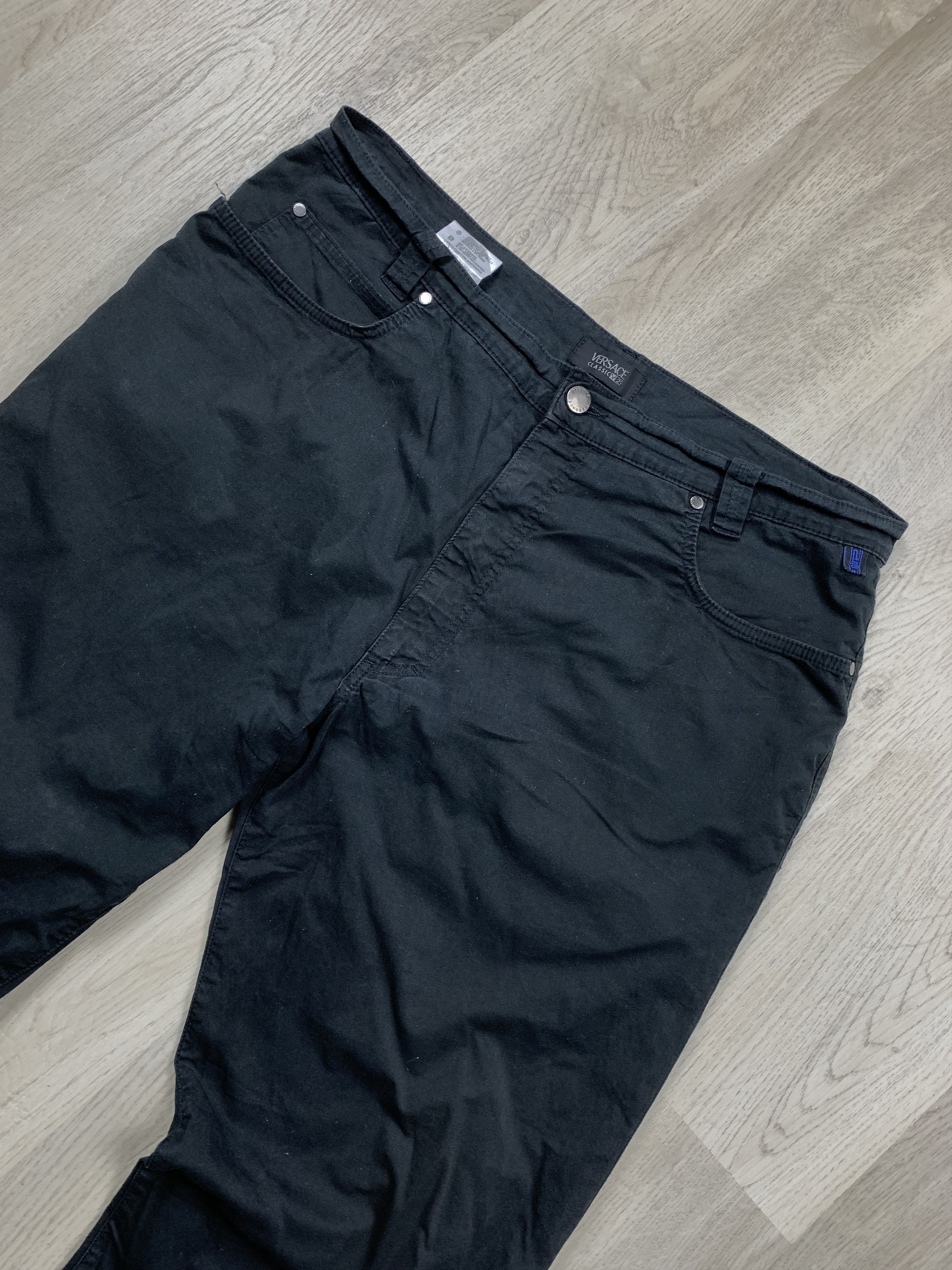 Versace Versace Classic V2 Vintage Mens Pants Trousers Size US 40 / EU 56 - 6 Thumbnail