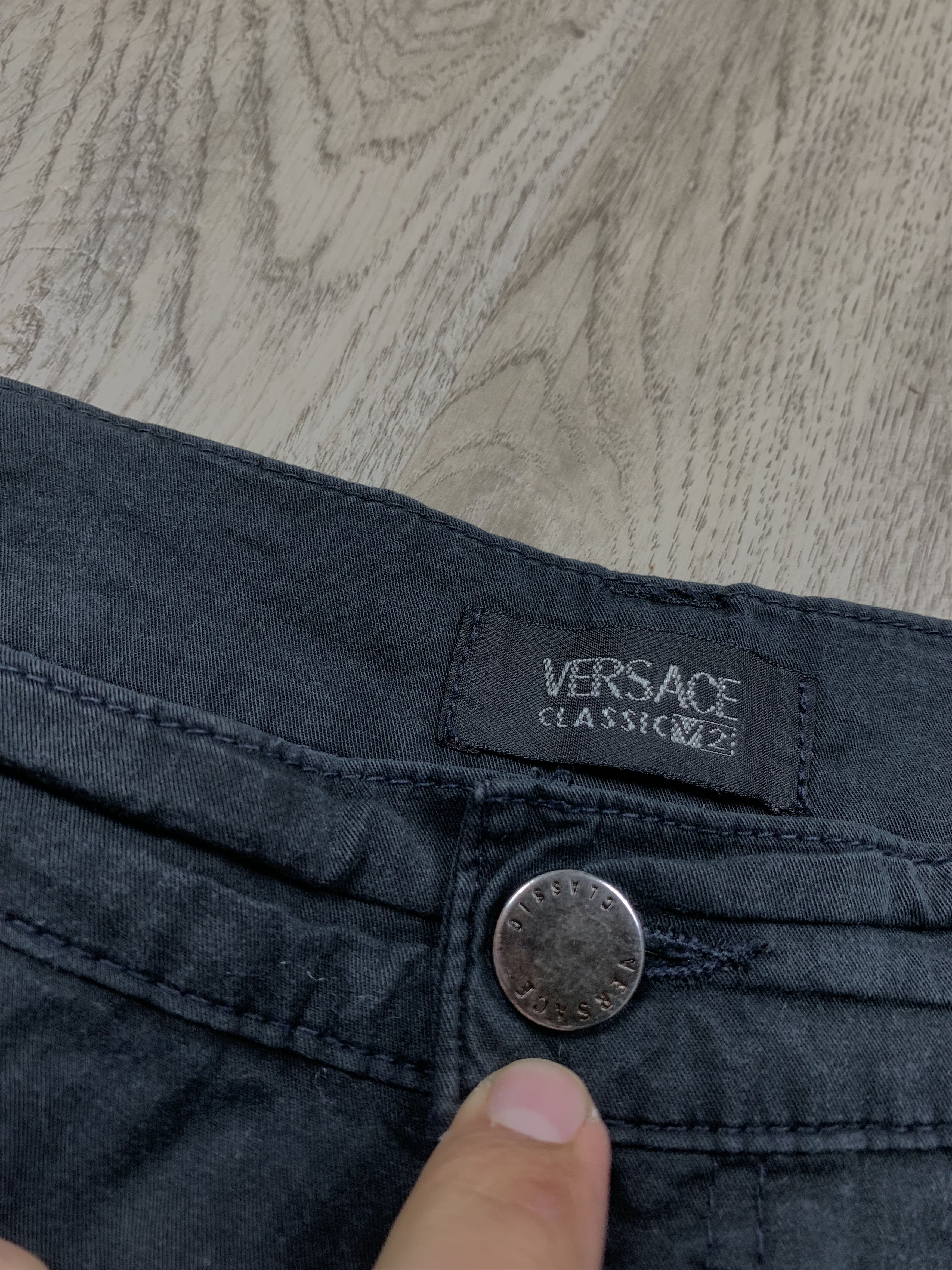Versace Versace Classic V2 Vintage Mens Pants Trousers Size US 40 / EU 56 - 8 Thumbnail