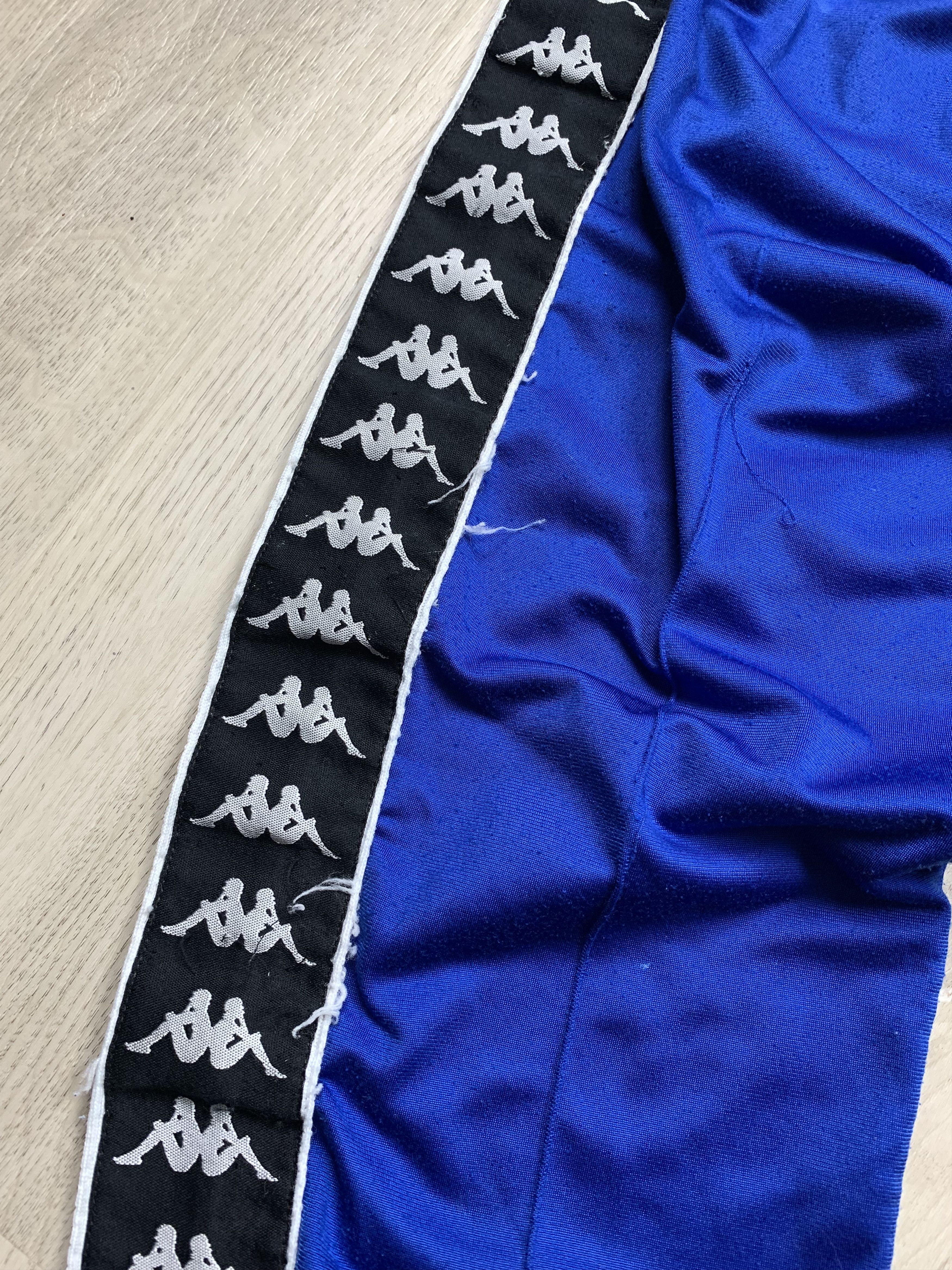 Kappa Kappa Vintage Distressed Mens Track Pants Size US 34 / EU 50 - 6 Thumbnail