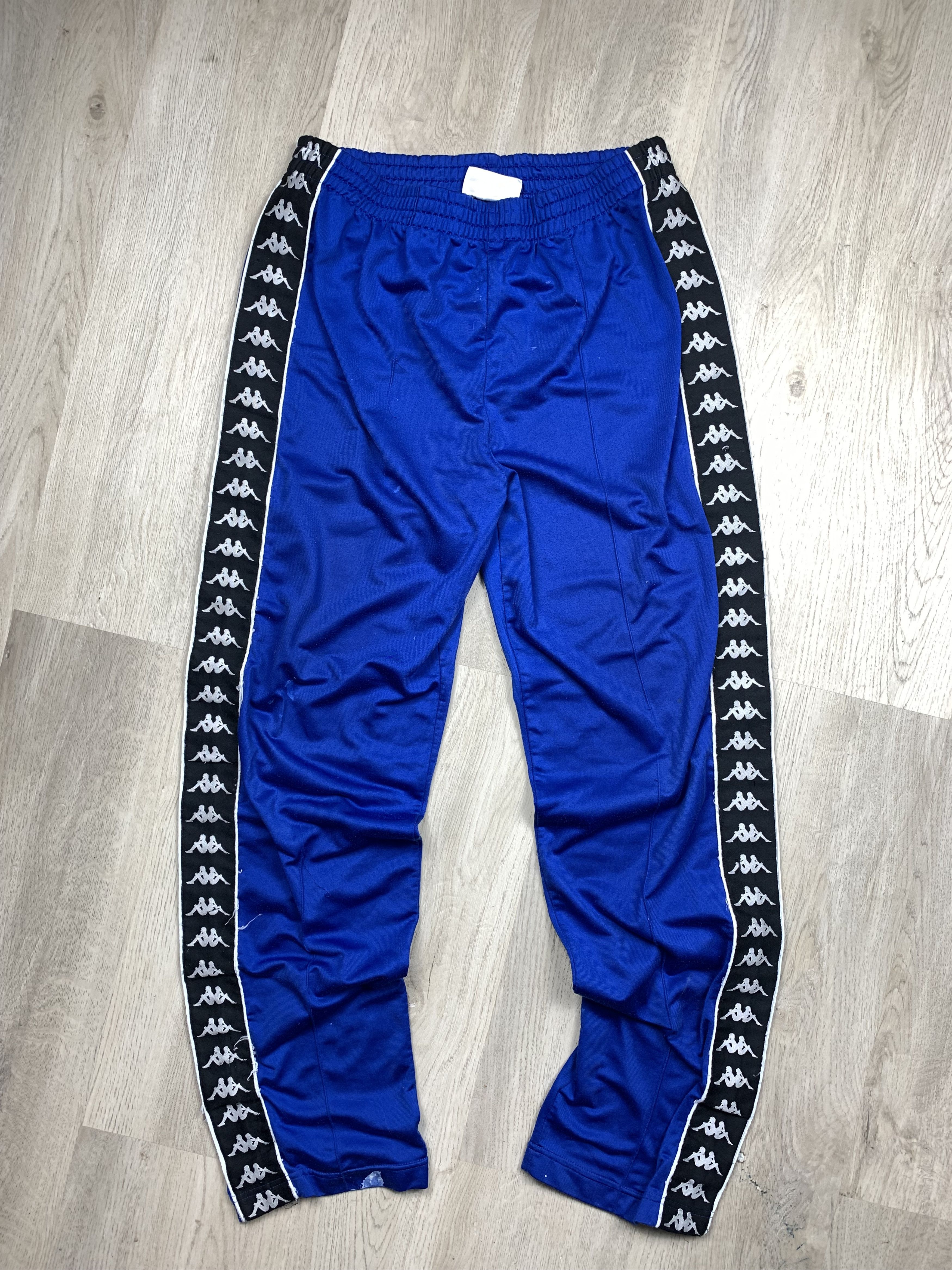 Kappa Kappa Vintage Distressed Mens Track Pants Size US 34 / EU 50 - 1 Thumbnail
