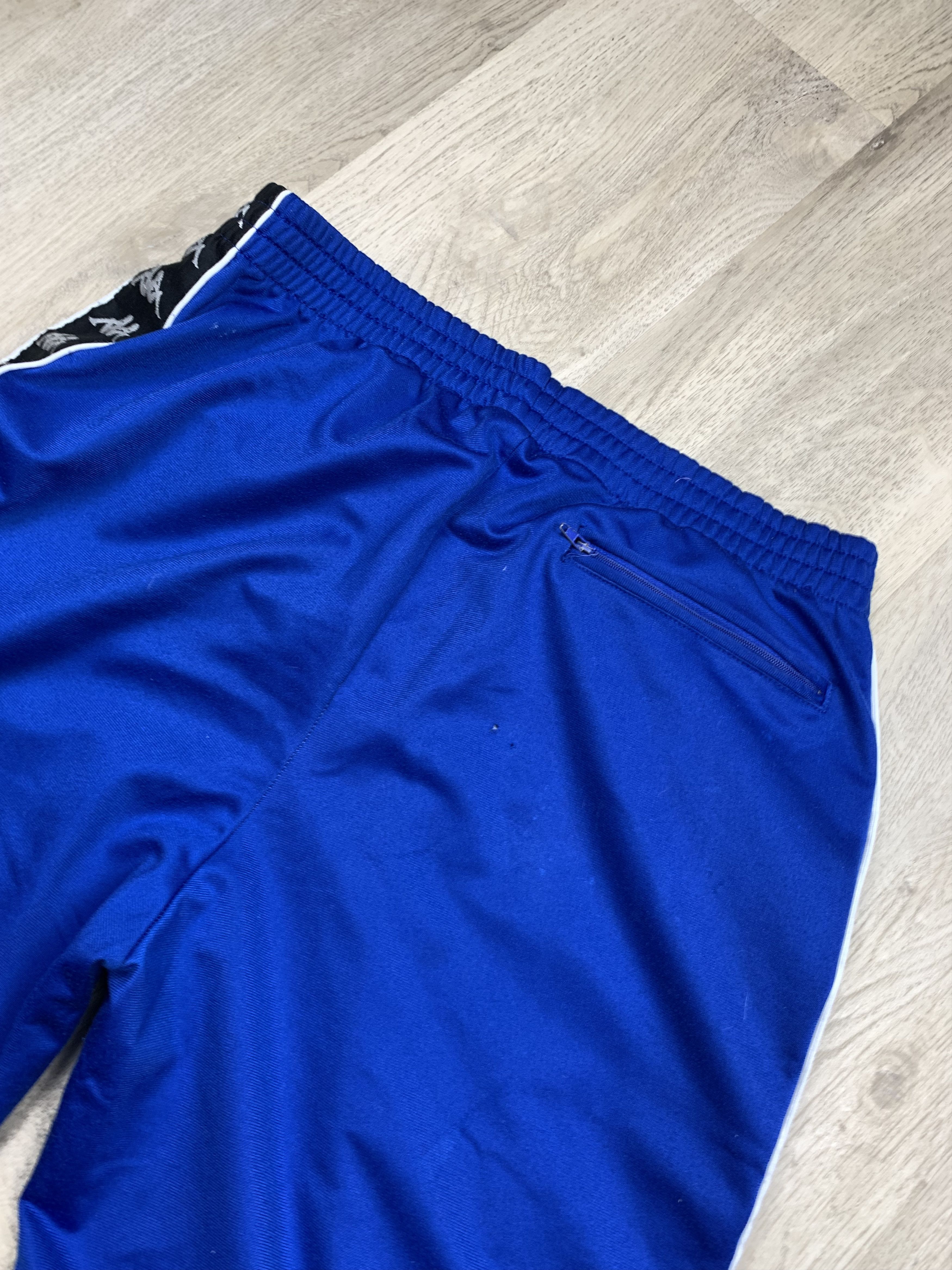 Kappa Kappa Vintage Distressed Mens Track Pants Size US 34 / EU 50 - 11 Thumbnail