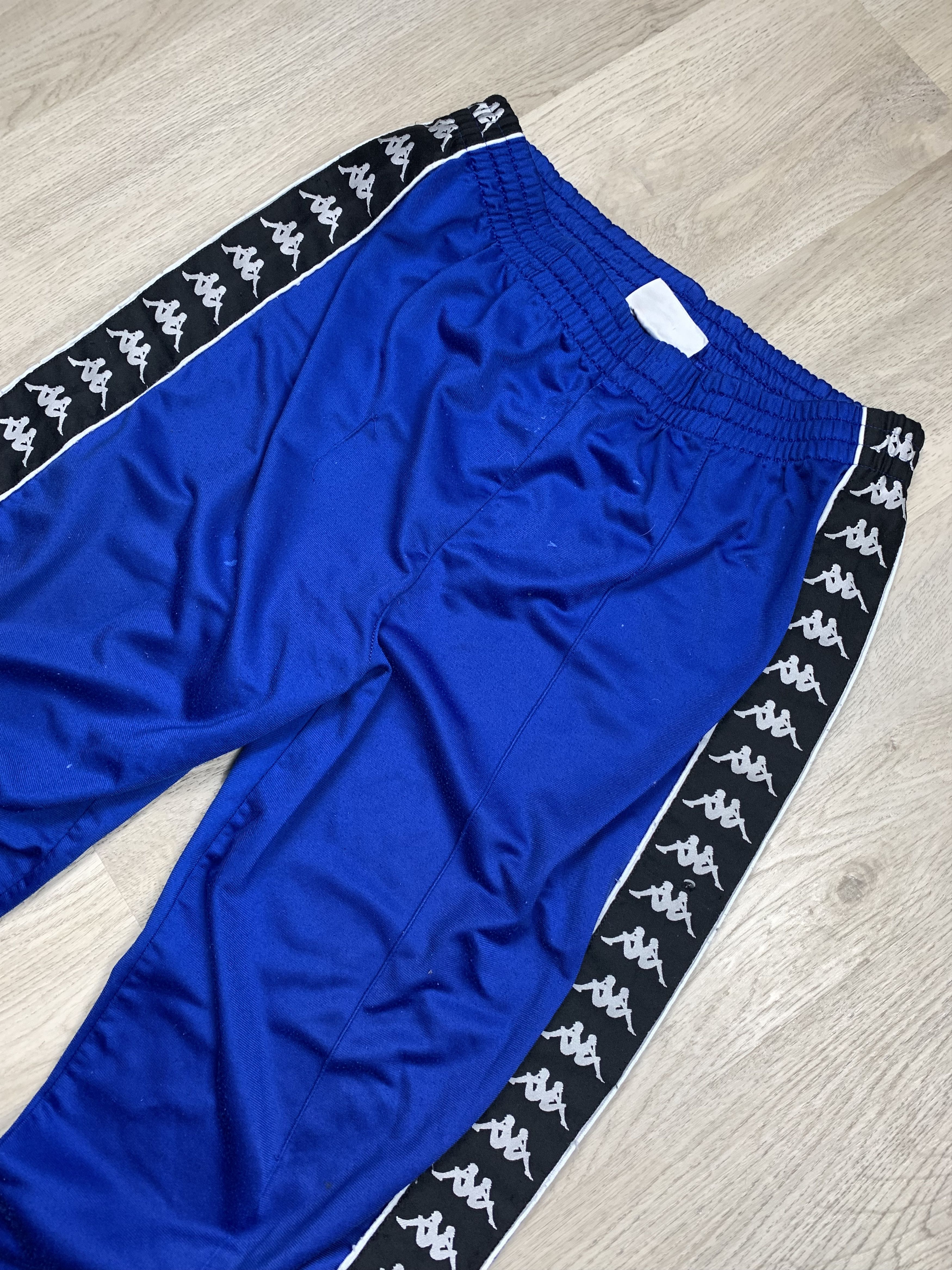 Kappa Kappa Vintage Distressed Mens Track Pants Size US 34 / EU 50 - 2 Thumbnail
