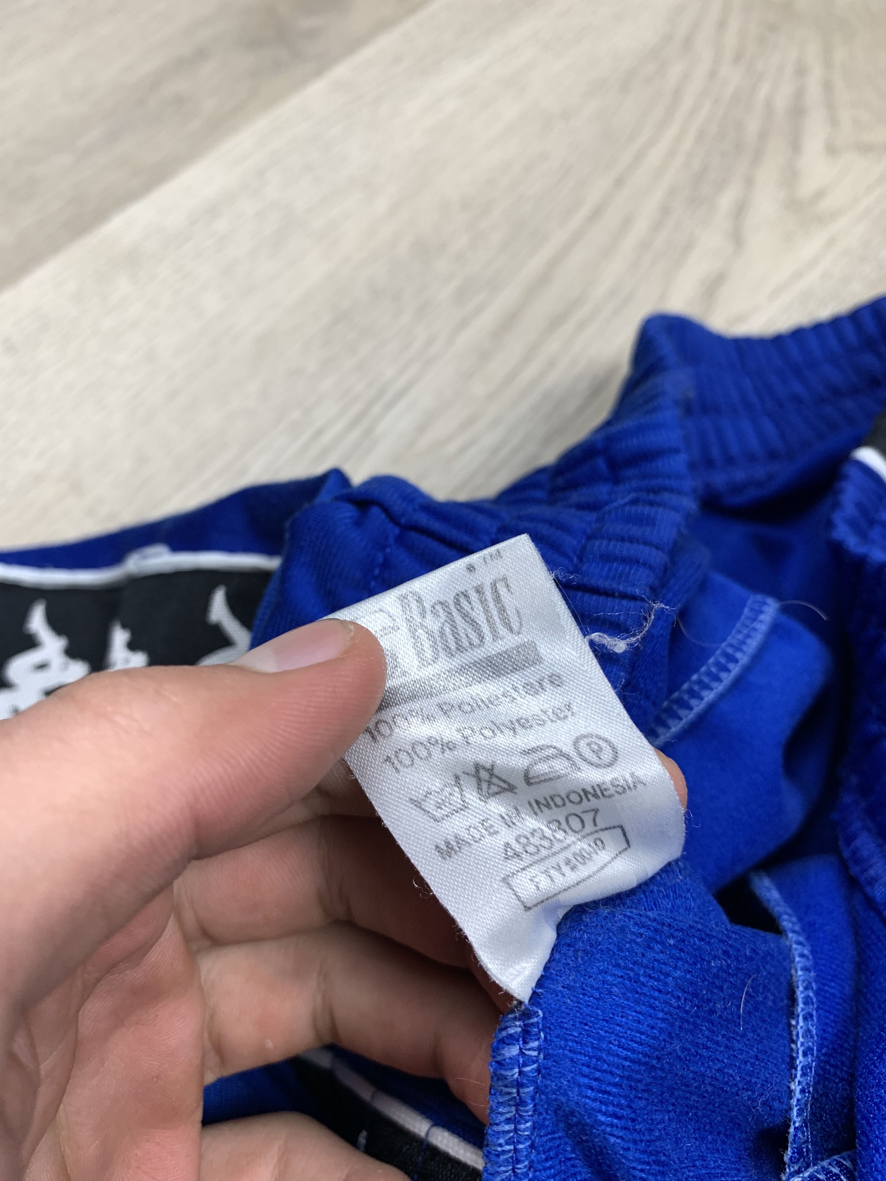 Kappa Kappa Vintage Distressed Mens Track Pants Size US 34 / EU 50 - 14 Thumbnail