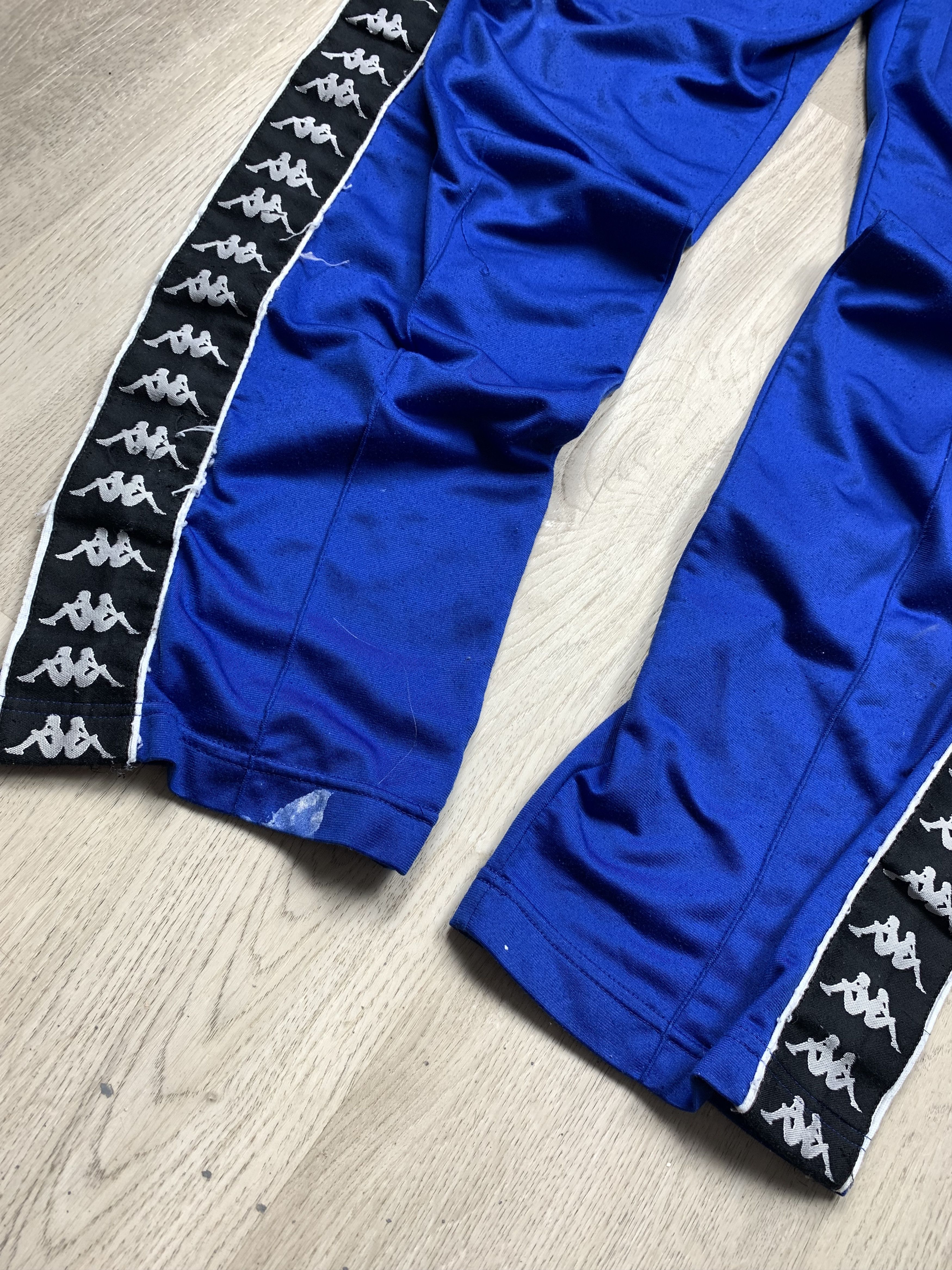 Kappa Kappa Vintage Distressed Mens Track Pants Size US 34 / EU 50 - 5 Thumbnail