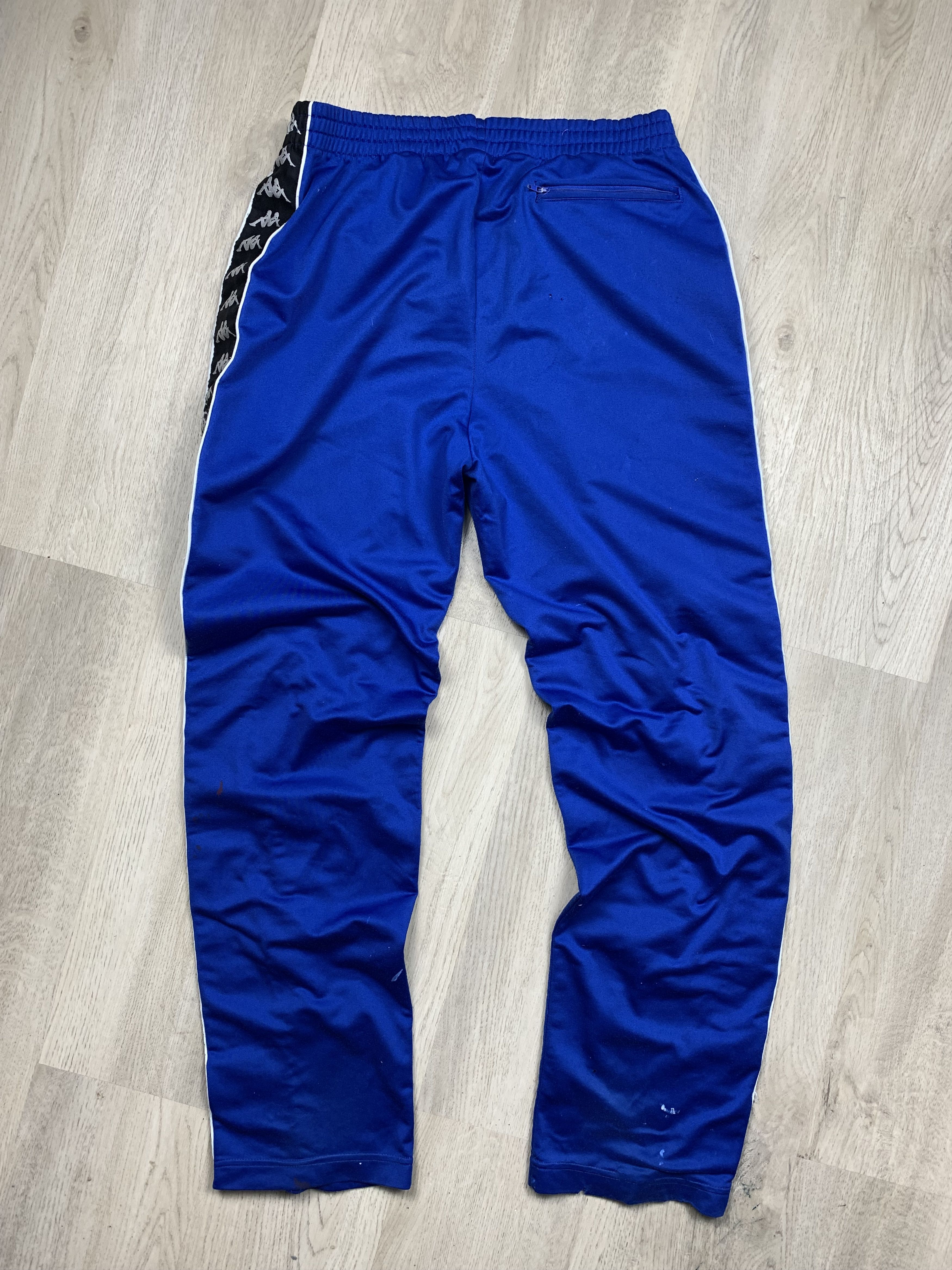 Kappa Kappa Vintage Distressed Mens Track Pants Size US 34 / EU 50 - 8 Thumbnail
