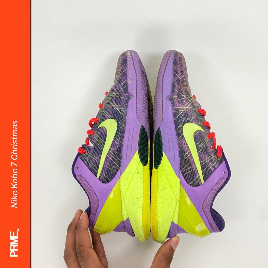 Nike Nike Kobe 7 Christmas Leopard 2011 GS Size US 6 / EU 39 - 2 Thumbnail