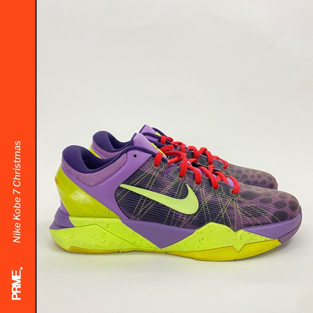 Nike Nike Kobe 7 Christmas Leopard 2011 GS Size US 6 / EU 39 - 4 Thumbnail