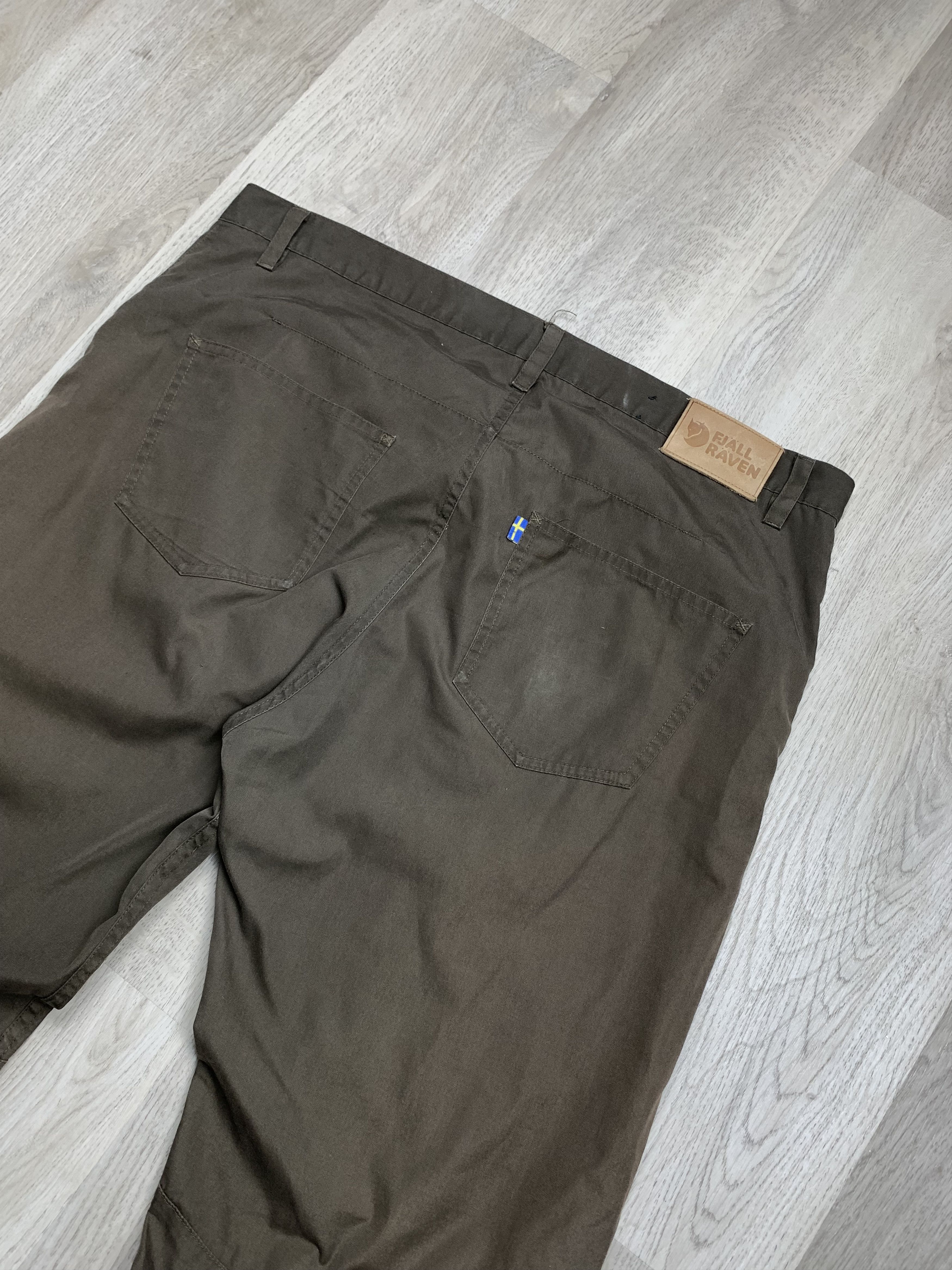 Fjallraven × Vintage Fjallraven G1000 Mens Chino Pants Size US 38 / EU 54 - 2 Thumbnail
