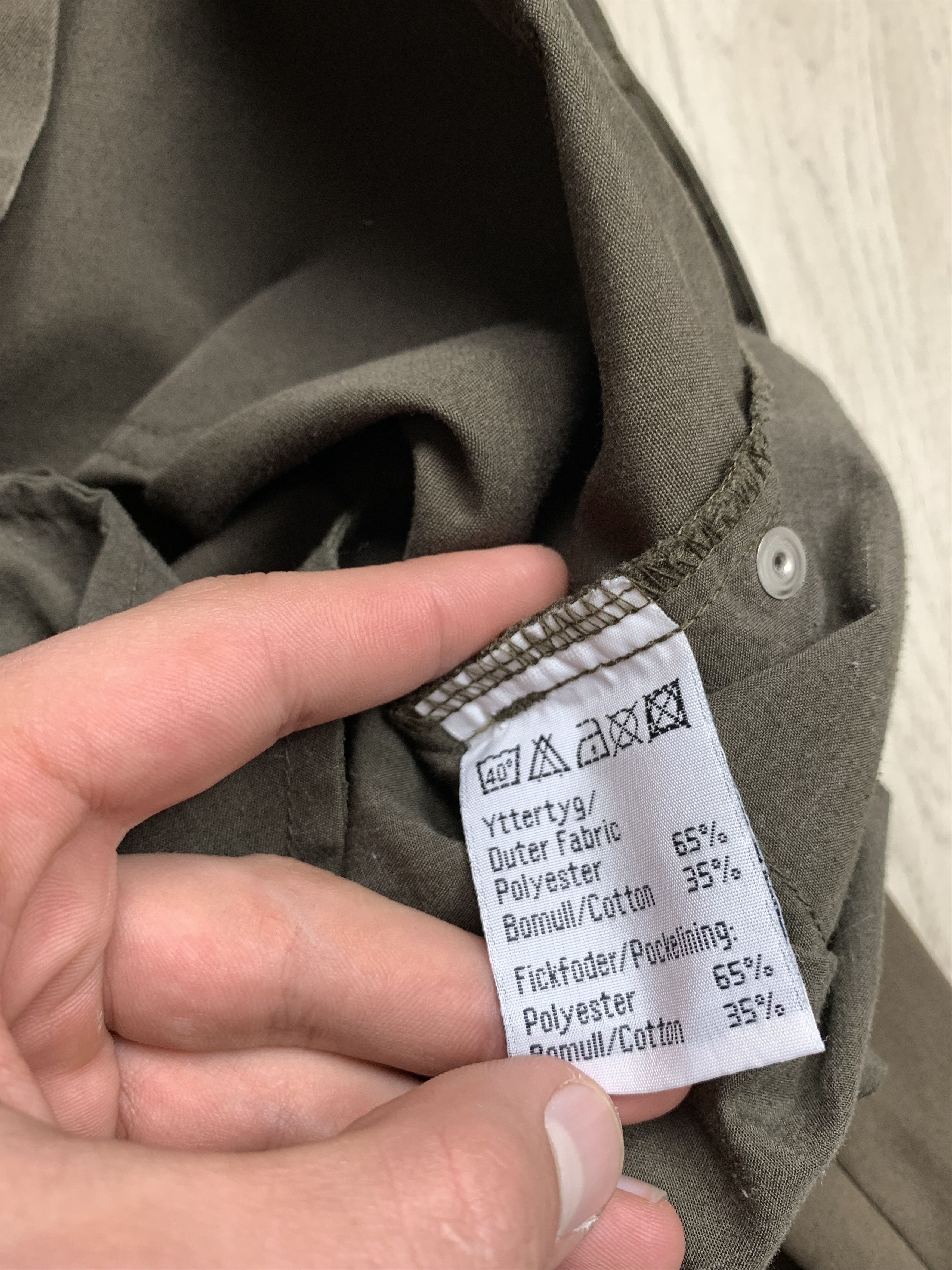 Fjallraven × Vintage Fjallraven G1000 Mens Chino Pants Size US 38 / EU 54 - 9 Thumbnail