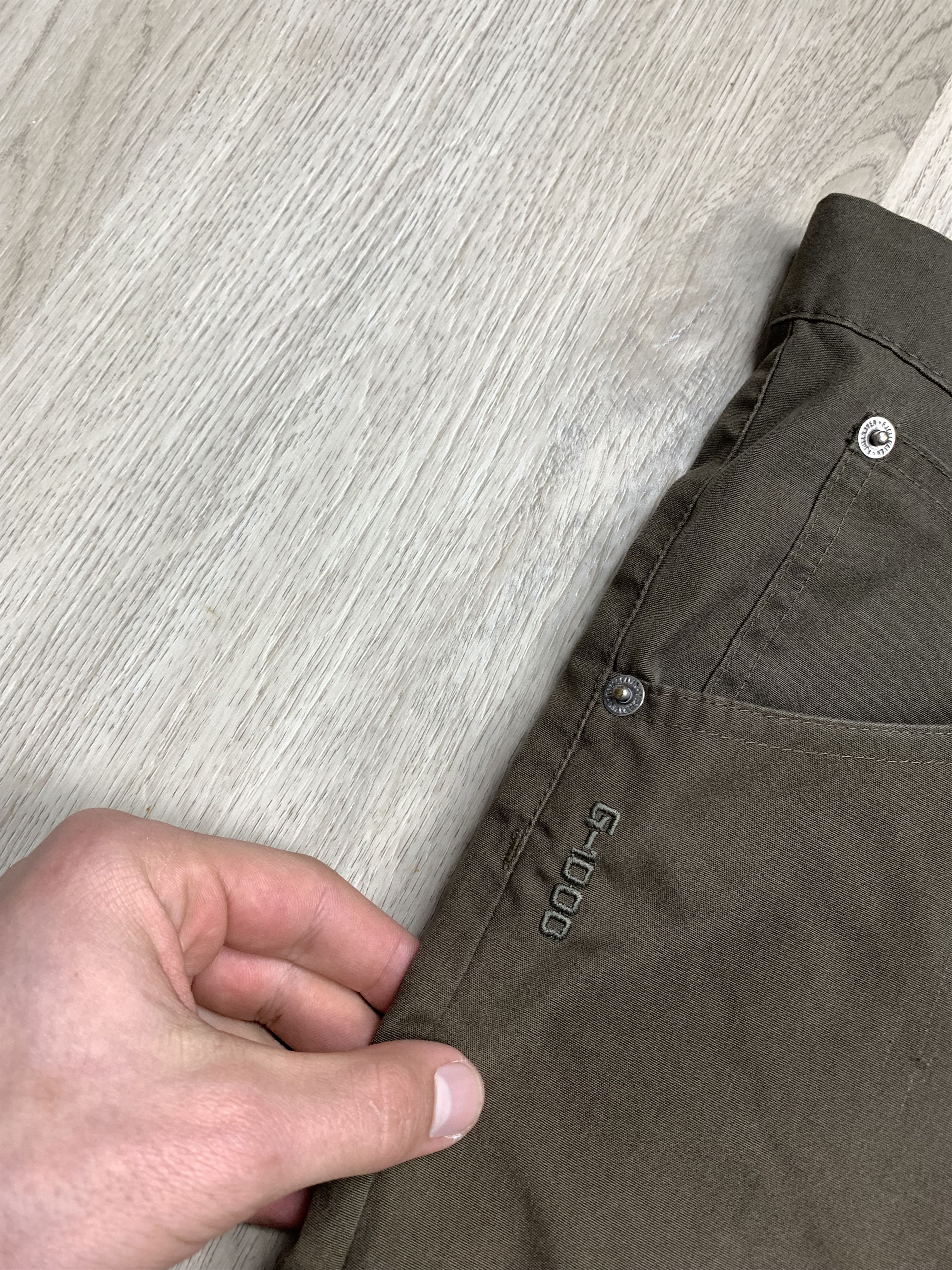 Fjallraven × Vintage Fjallraven G1000 Mens Chino Pants Size US 38 / EU 54 - 7 Thumbnail
