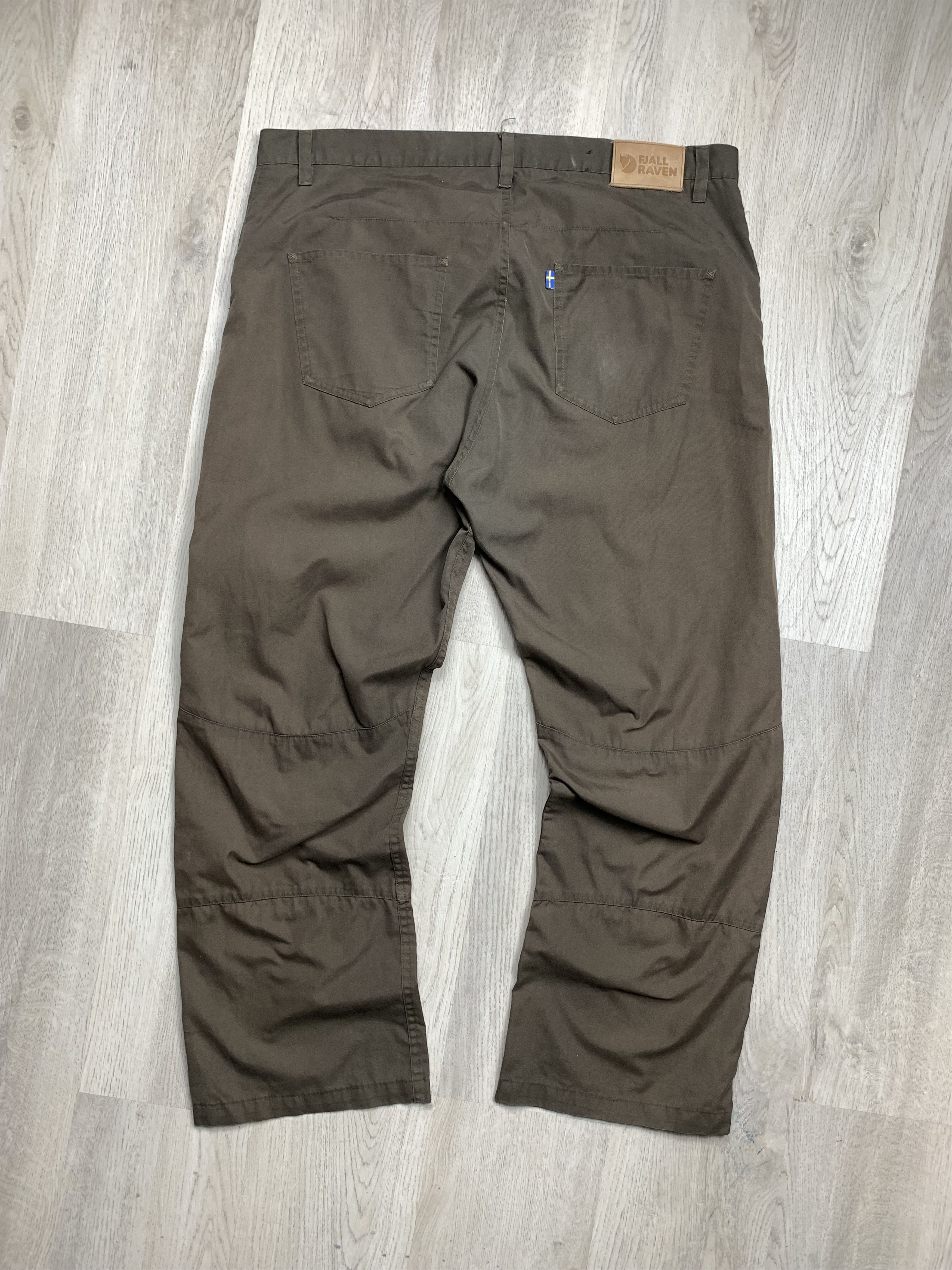 Fjallraven × Vintage Fjallraven G1000 Mens Chino Pants Size US 38 / EU 54 - 1 Thumbnail