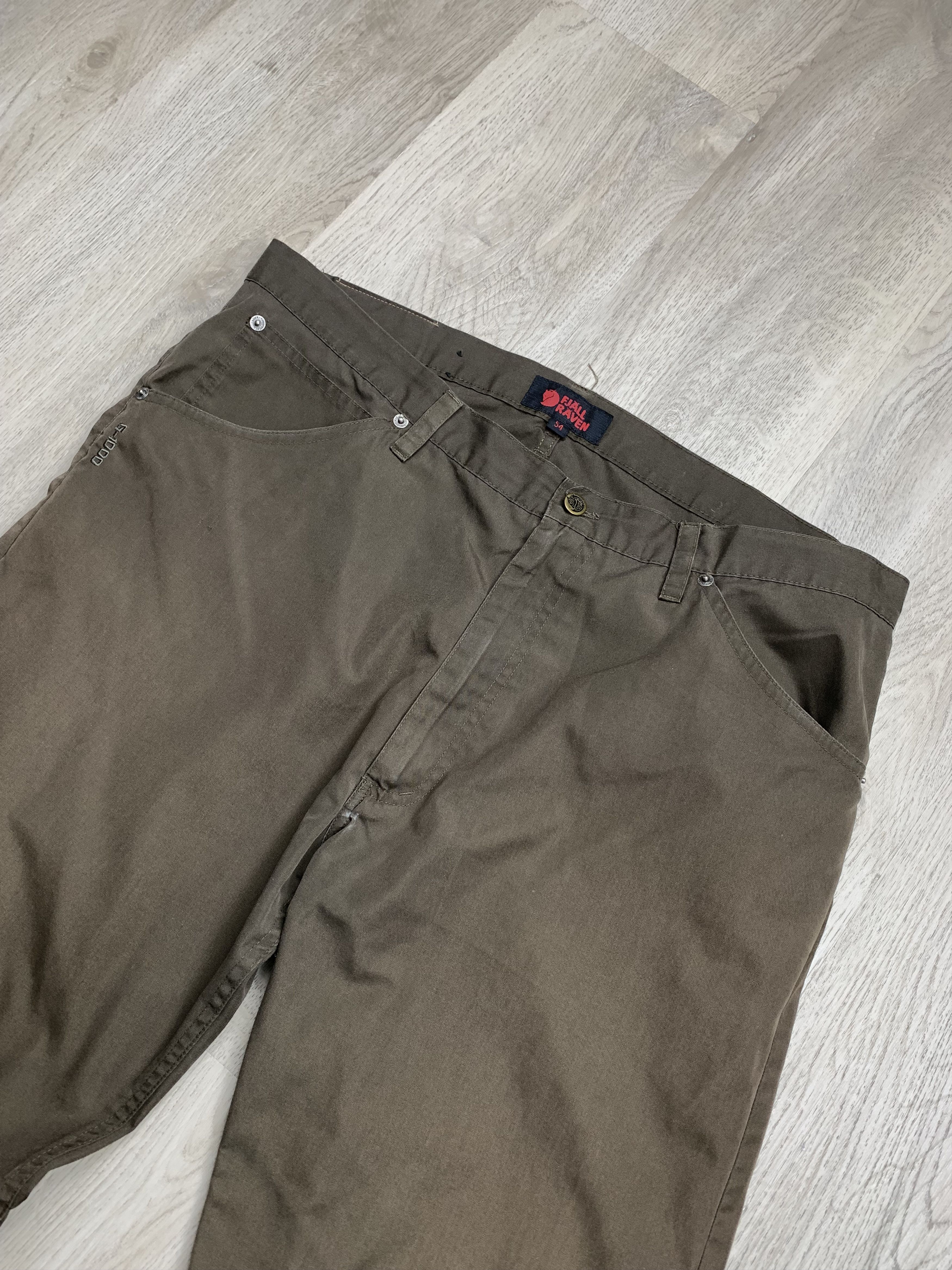 Fjallraven × Vintage Fjallraven G1000 Mens Chino Pants Size US 38 / EU 54 - 6 Thumbnail