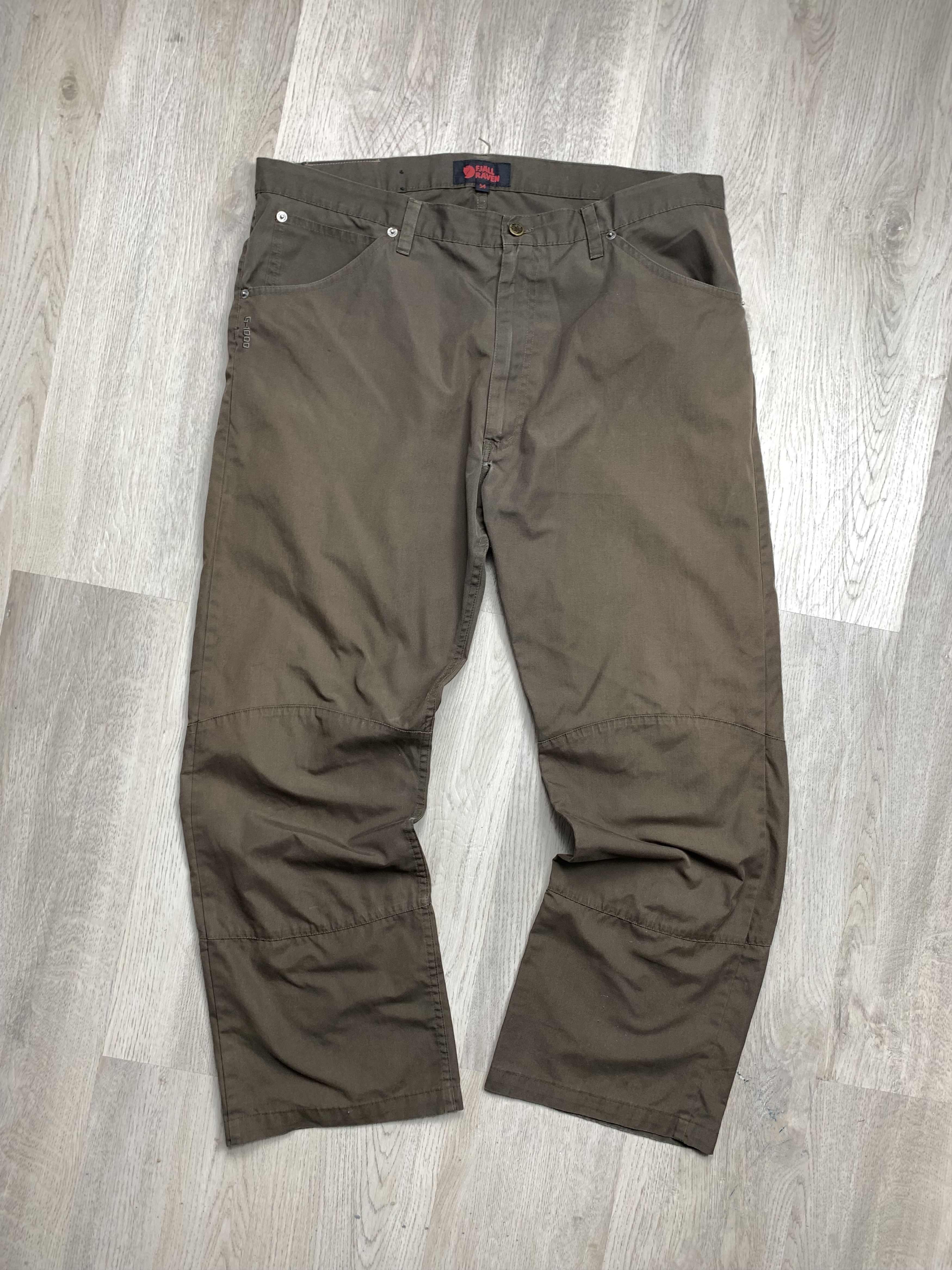 Fjallraven × Vintage Fjallraven G1000 Mens Chino Pants Size US 38 / EU 54 - 5 Thumbnail
