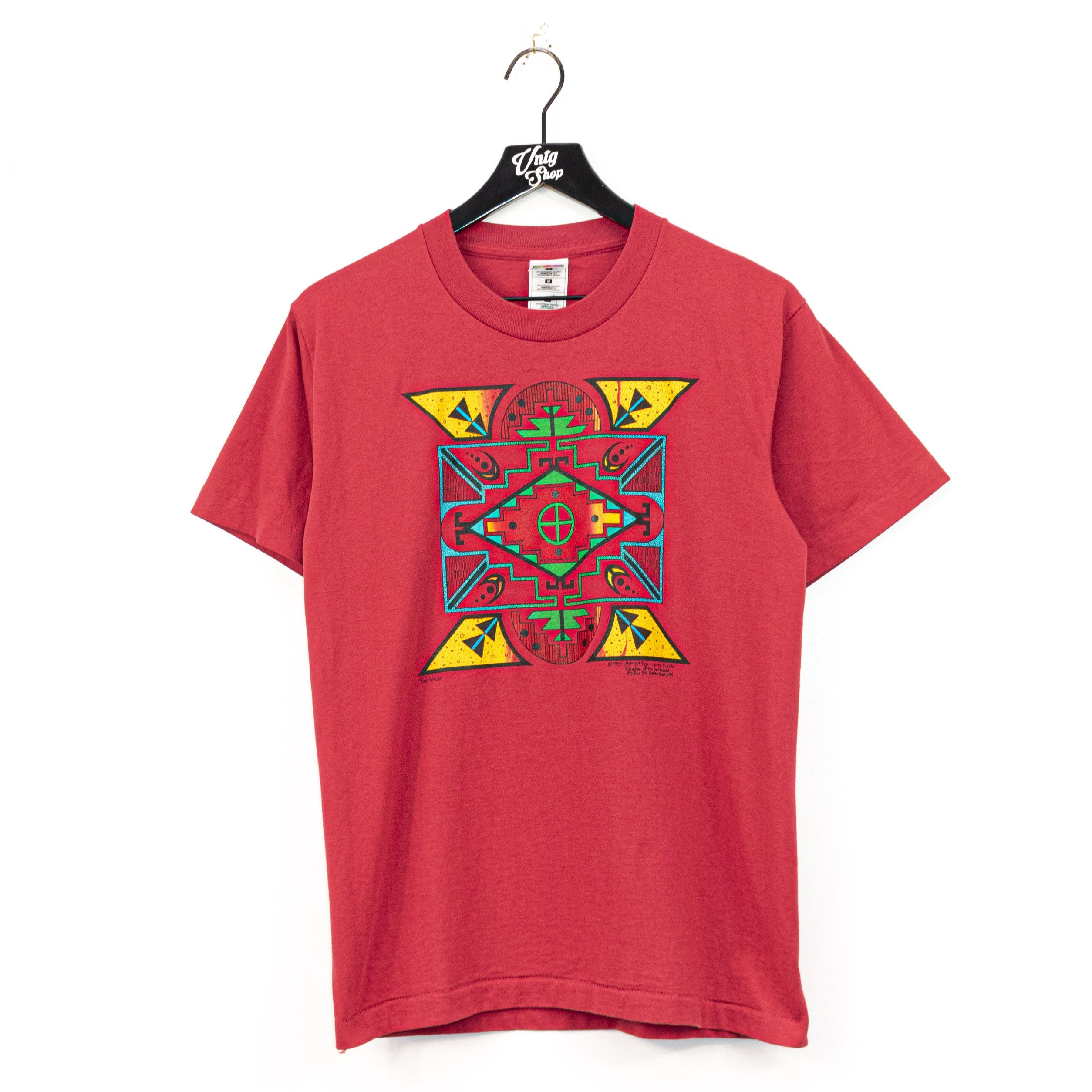 Vintage 1995 Toya Jemez Pueblo Shades The Southwest TShirt