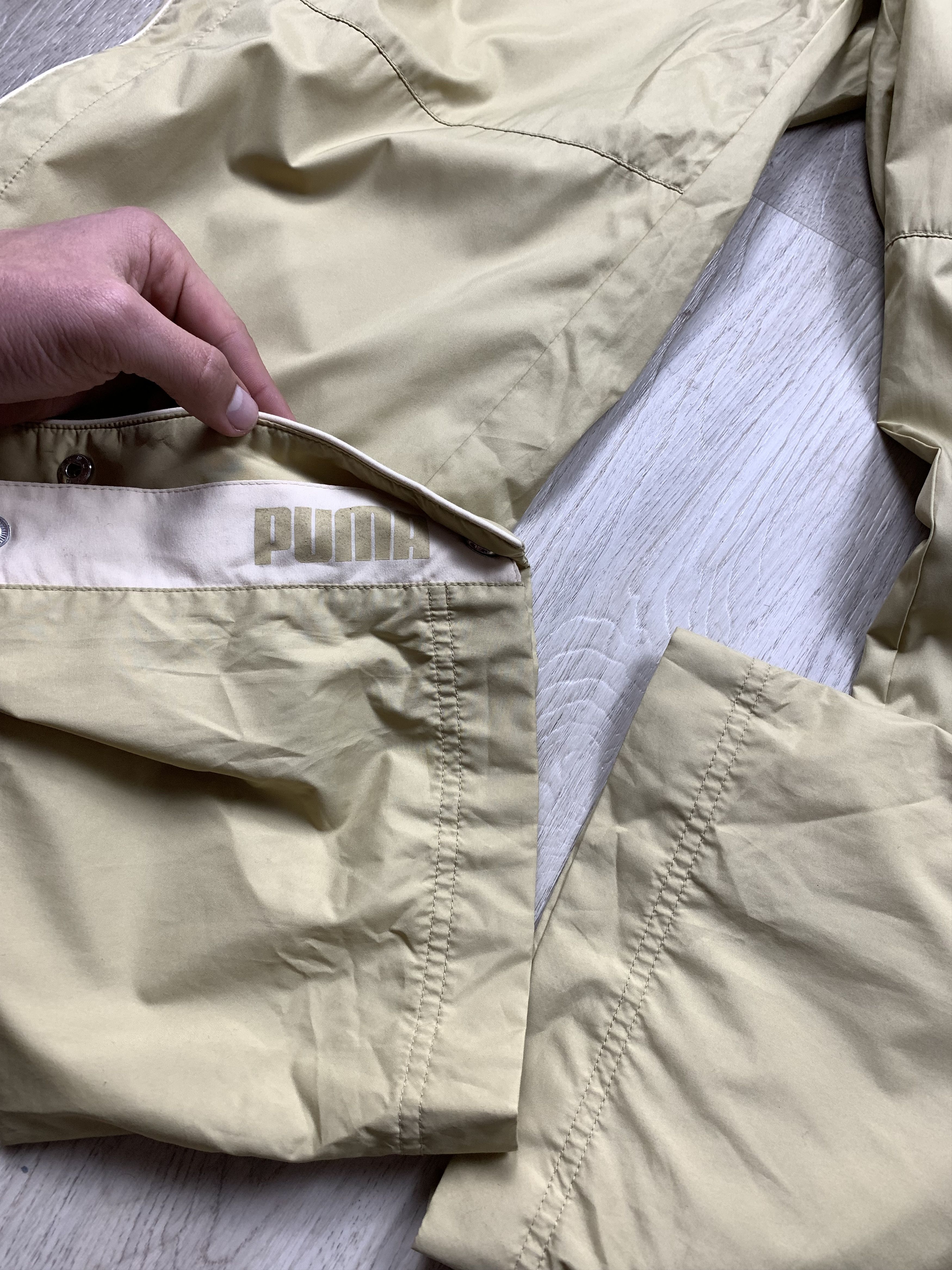 Puma × Vintage Vintage Puma Mens Nylon Pants Y2K Size US 32 / EU 48 - 4 Thumbnail