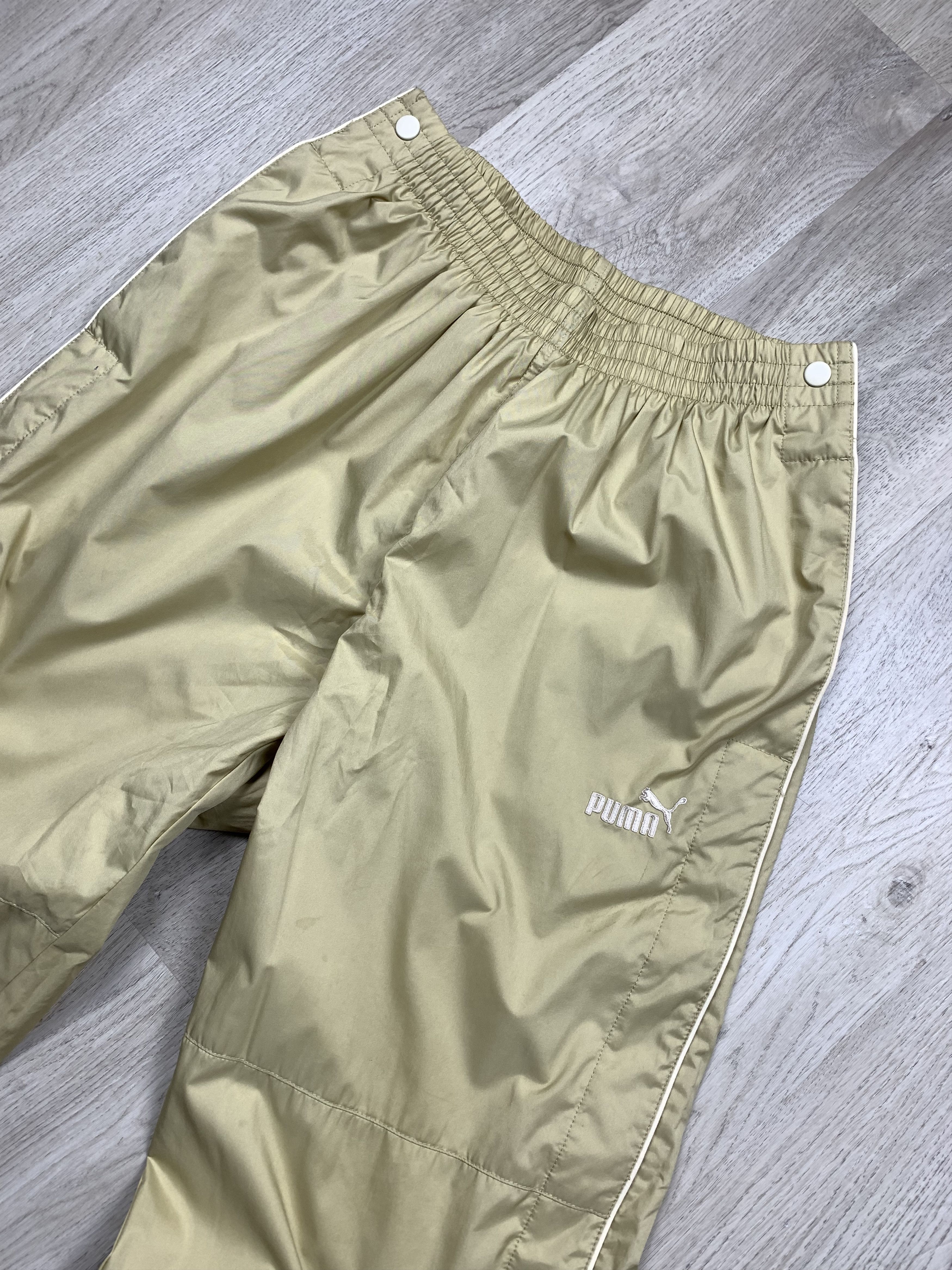 Puma × Vintage Vintage Puma Mens Nylon Pants Y2K Size US 32 / EU 48 - 2 Thumbnail