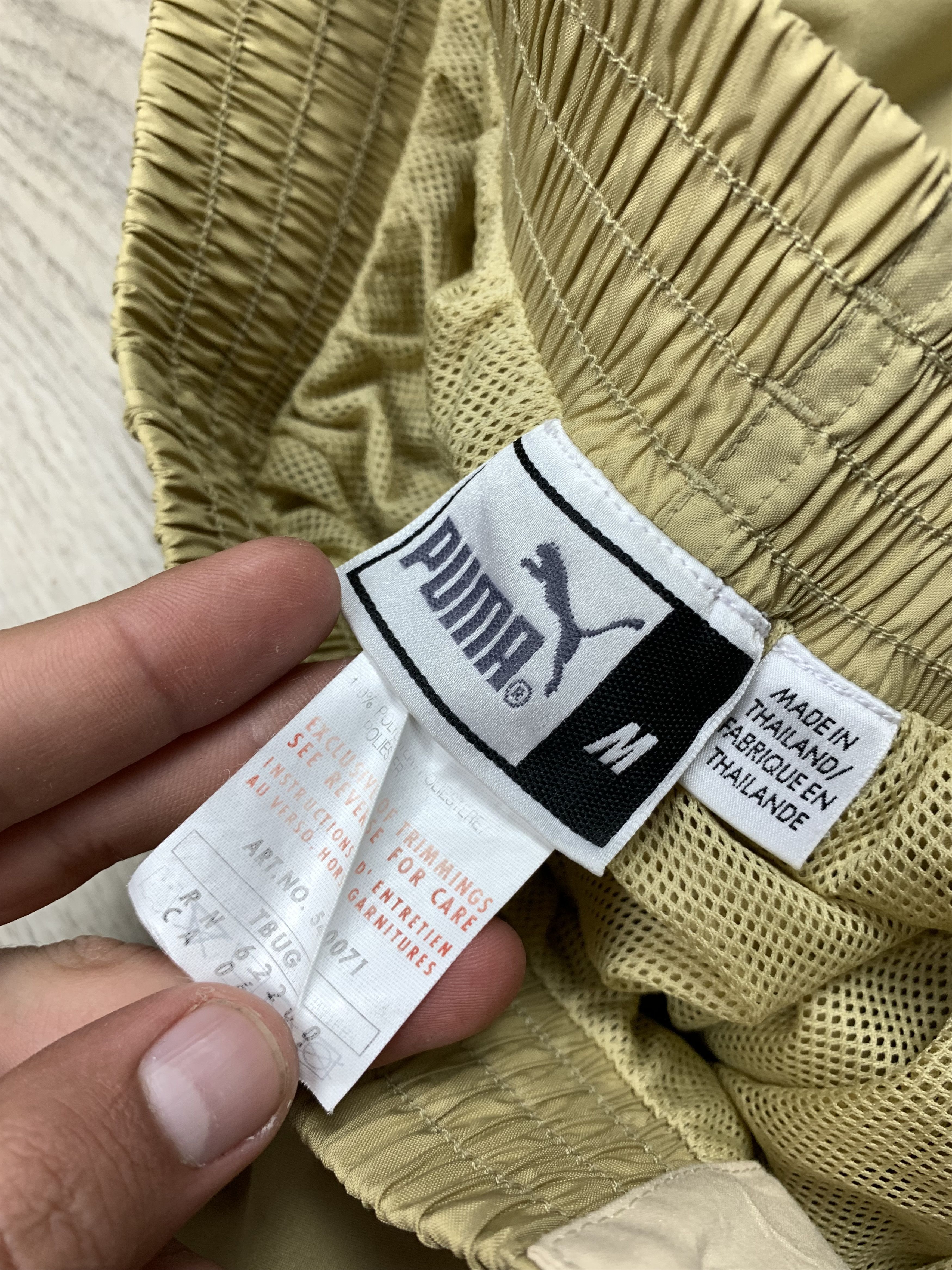Puma × Vintage Vintage Puma Mens Nylon Pants Y2K Size US 32 / EU 48 - 10 Thumbnail
