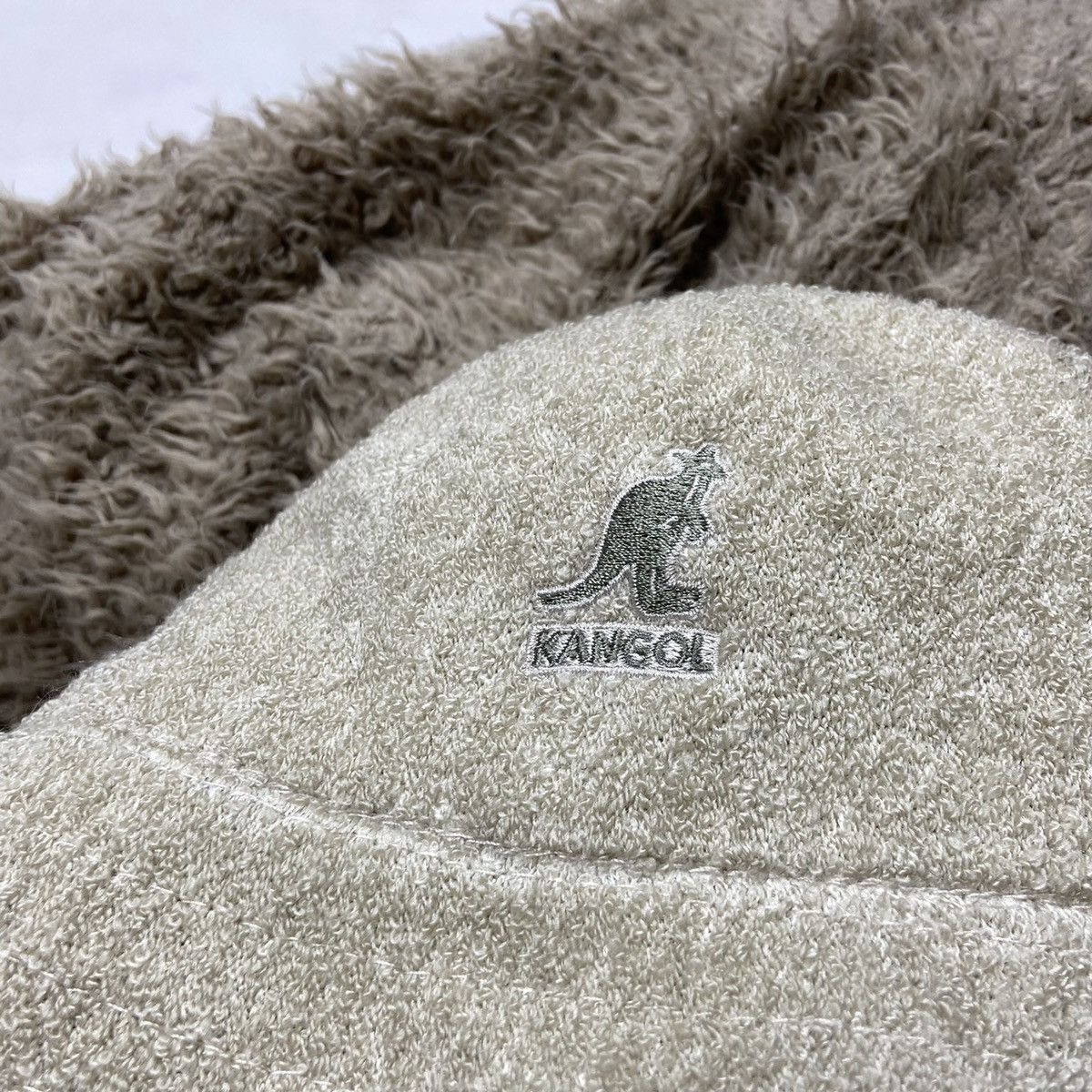 Kangol KANGOL TERRY SHERPA 1990s RARE AESTHETIC BUCKLE HAT - № 4138 Size ONE SIZE - 4 Thumbnail