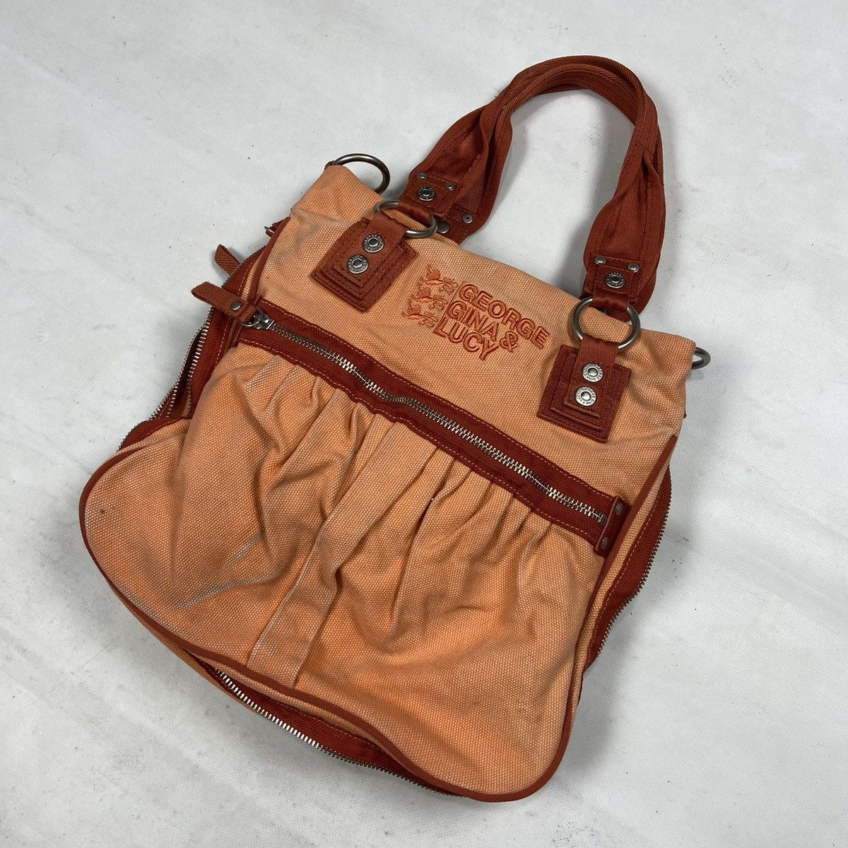 Japanese Brand NOUVELLE GARDINE GG&L TRANSFORMER MULTIPOCKET CROSS BODY BAG Size ONE SIZE - 14 Thumbnail