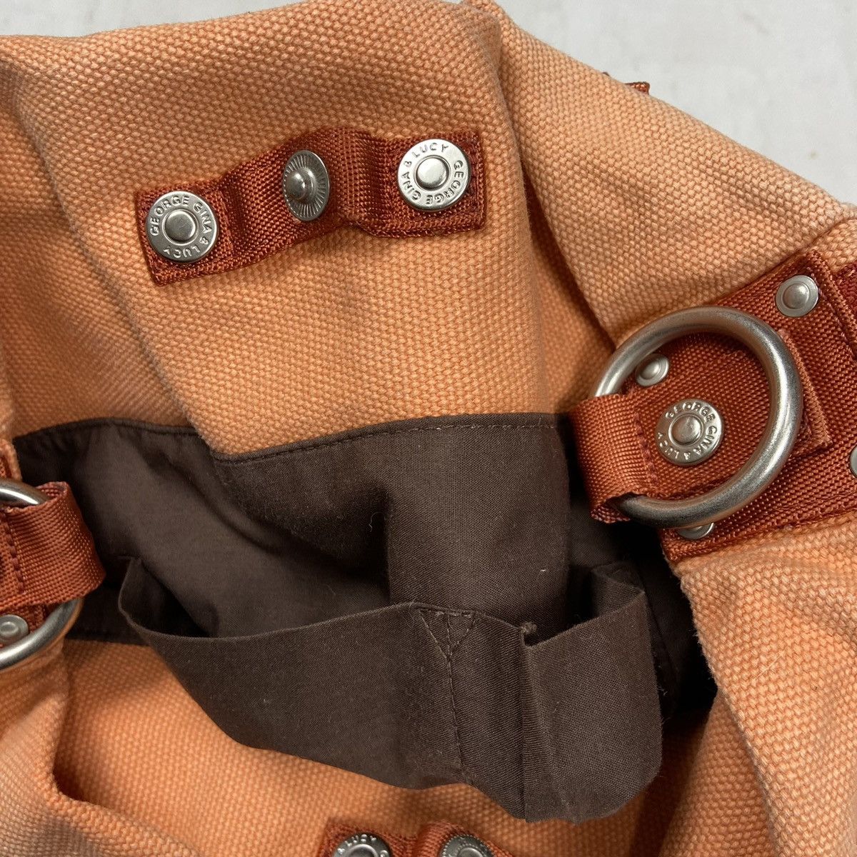 Japanese Brand NOUVELLE GARDINE GG&L TRANSFORMER MULTIPOCKET CROSS BODY BAG Size ONE SIZE - 18 Thumbnail