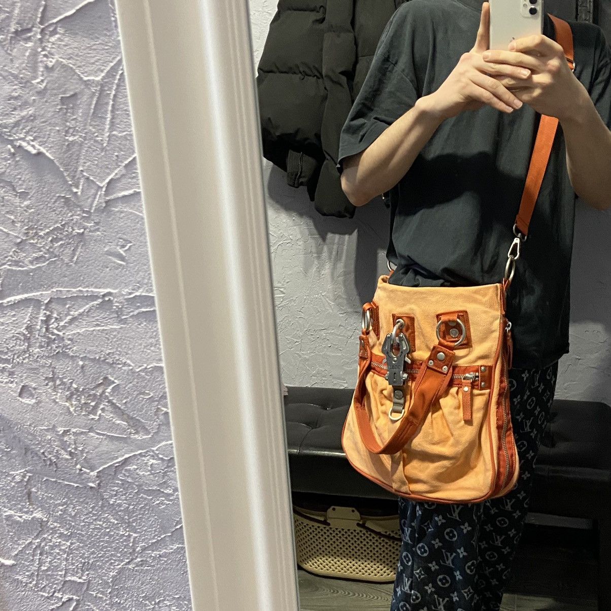 Japanese Brand NOUVELLE GARDINE GG&L TRANSFORMER MULTIPOCKET CROSS BODY BAG Size ONE SIZE - 5 Thumbnail