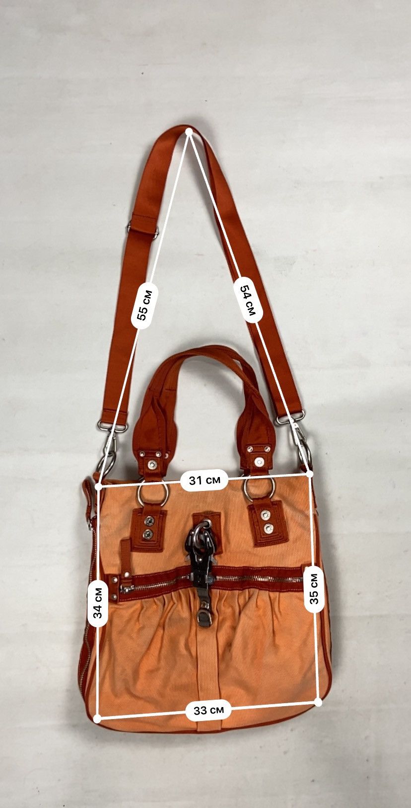 Japanese Brand NOUVELLE GARDINE GG&L TRANSFORMER MULTIPOCKET CROSS BODY BAG Size ONE SIZE - 21 Thumbnail