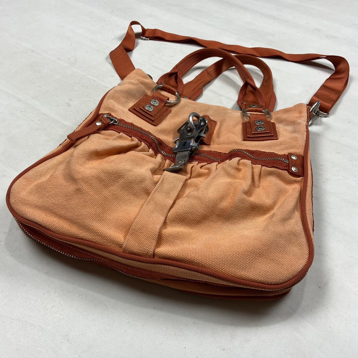 Japanese Brand NOUVELLE GARDINE GG&L TRANSFORMER MULTIPOCKET CROSS BODY BAG Size ONE SIZE - 11 Thumbnail