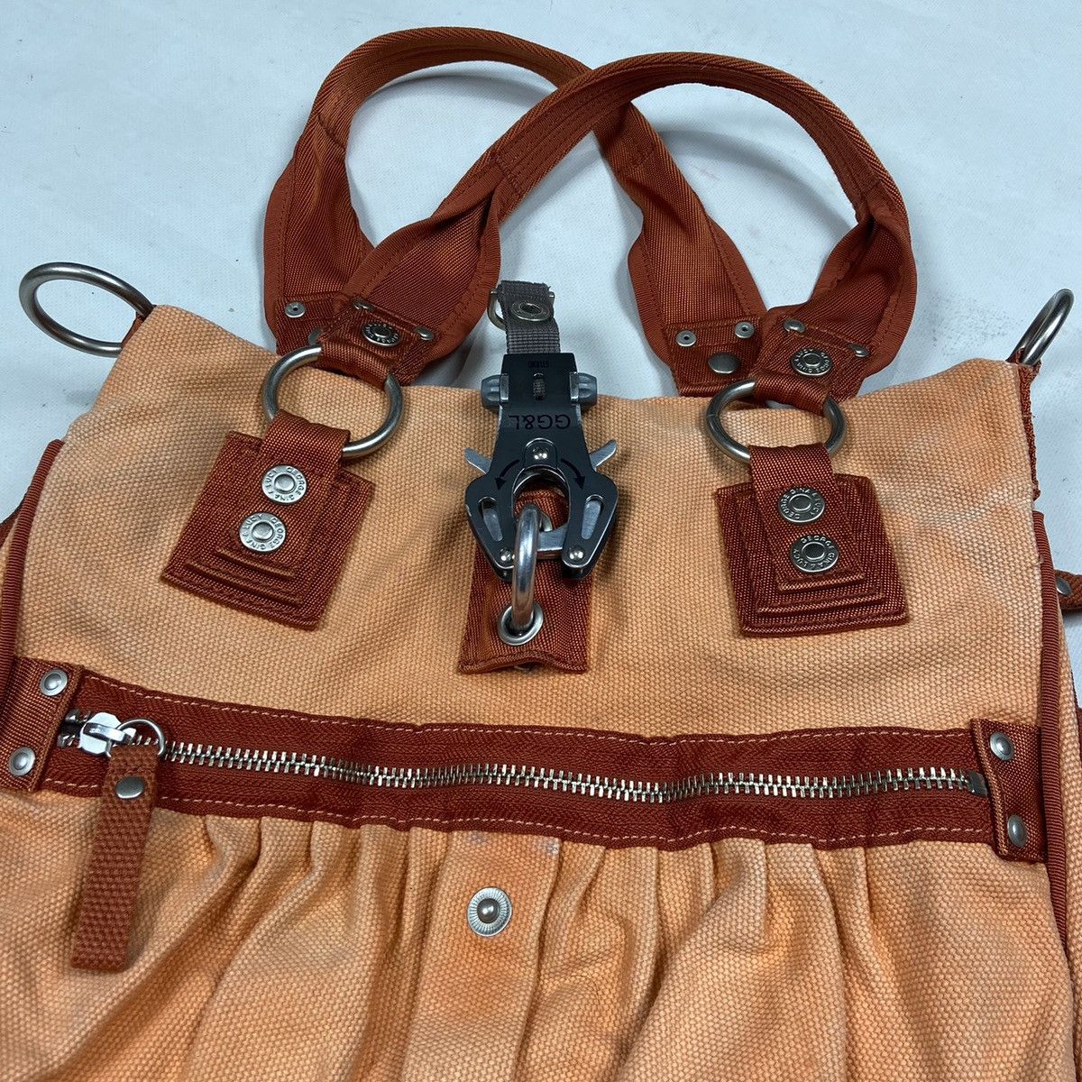 Japanese Brand NOUVELLE GARDINE GG&L TRANSFORMER MULTIPOCKET CROSS BODY BAG Size ONE SIZE - 9 Thumbnail