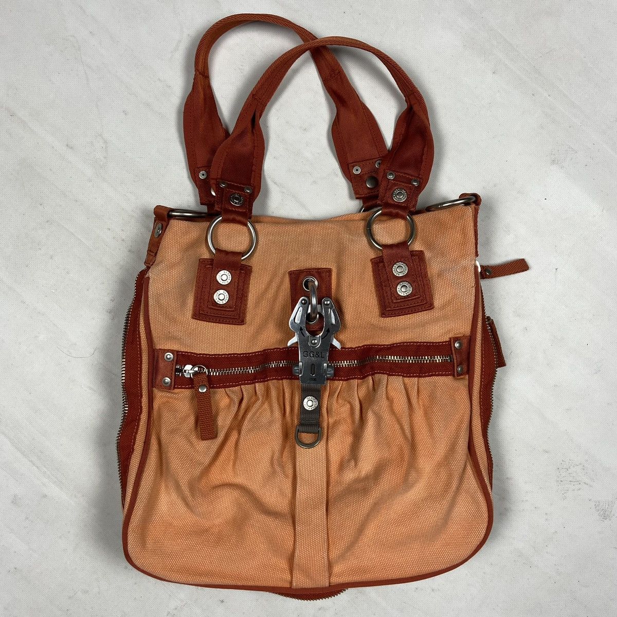 Japanese Brand NOUVELLE GARDINE GG&L TRANSFORMER MULTIPOCKET CROSS BODY BAG Size ONE SIZE - 1 Thumbnail