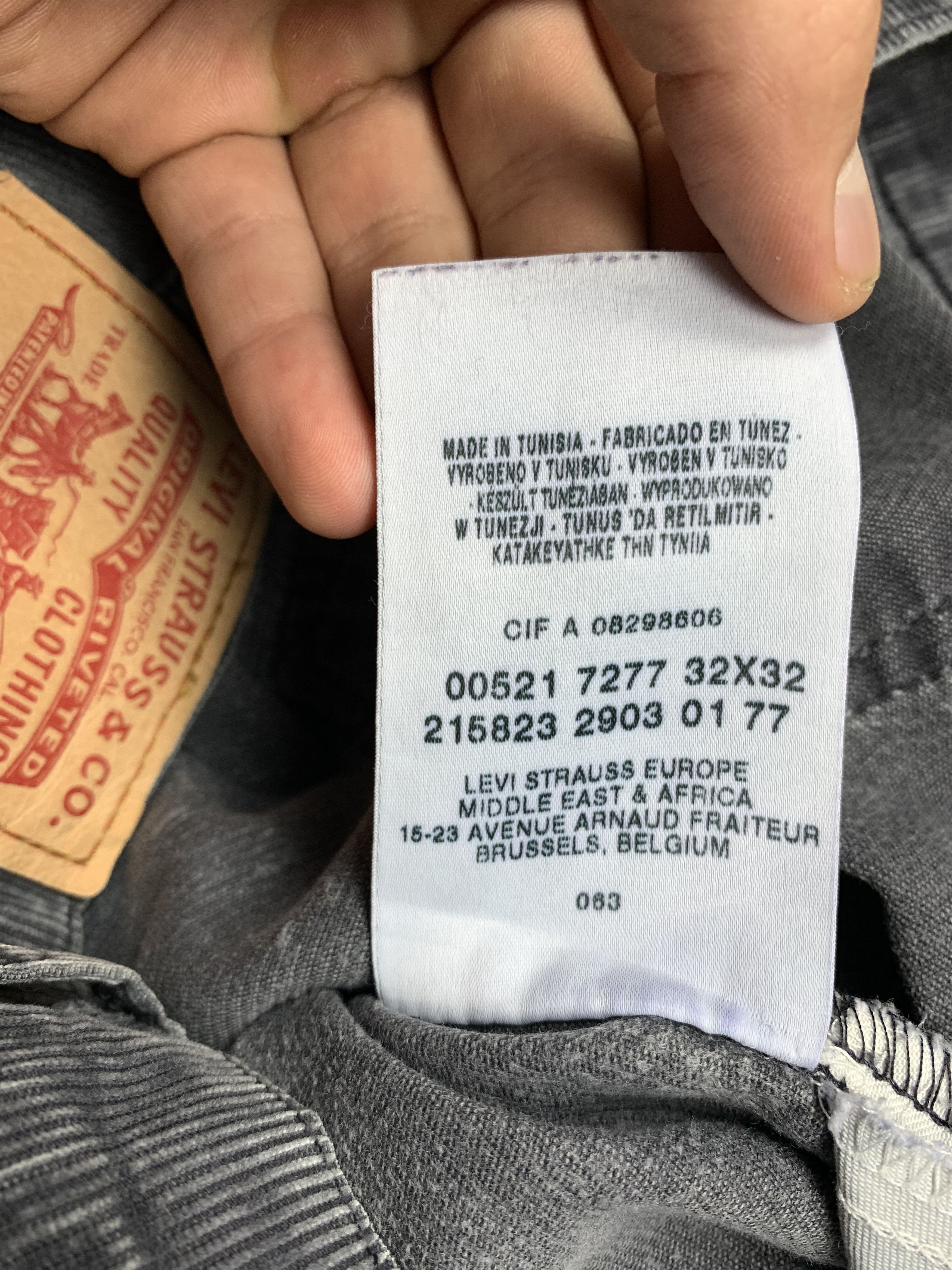Levi's Levi's 521 Vintage Corduroy Pants Jeans Size US 32 / EU 48 - 7 Thumbnail
