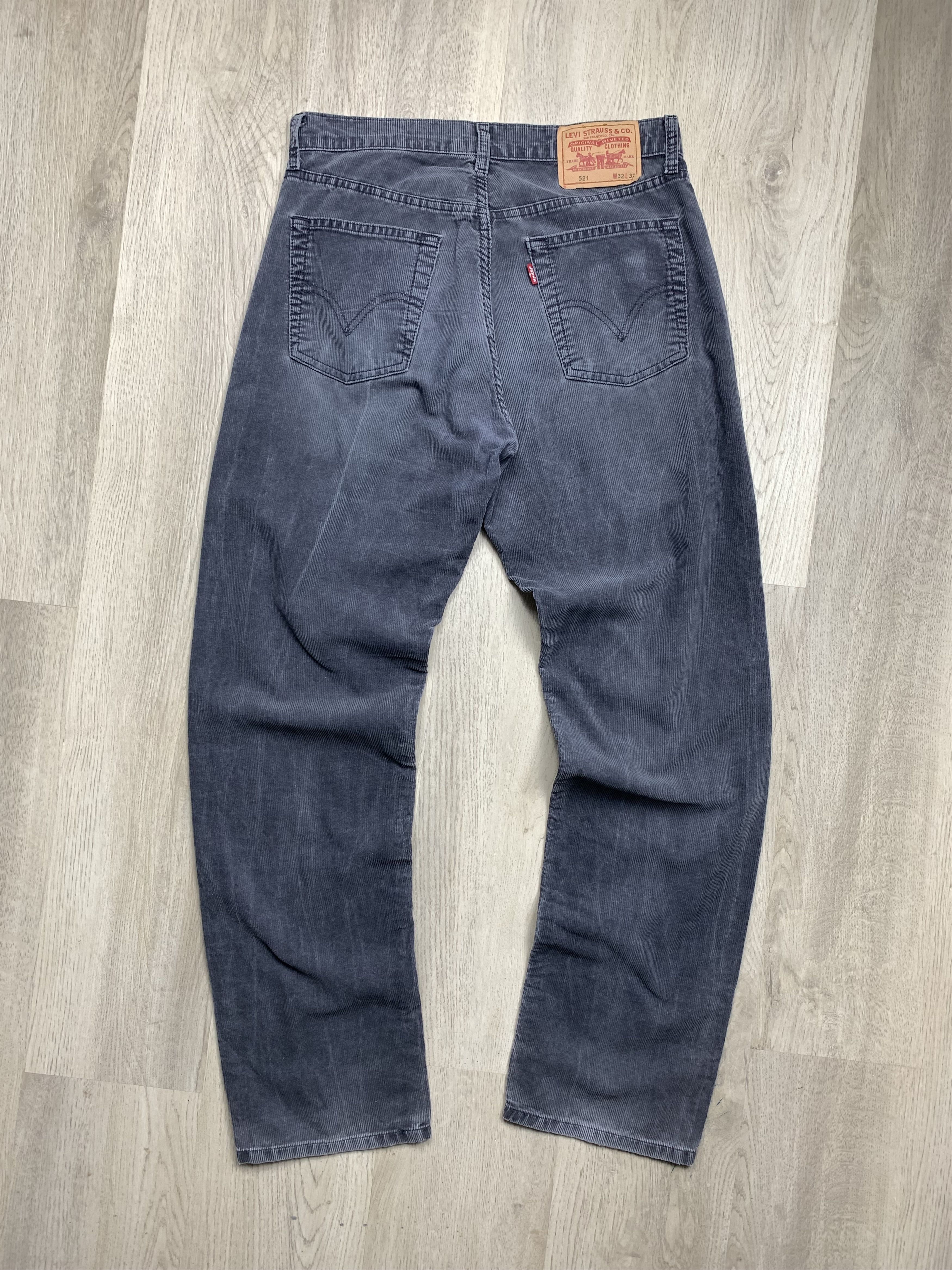 Levi's Levi's 521 Vintage Corduroy Pants Jeans Size US 32 / EU 48 - 1 Thumbnail