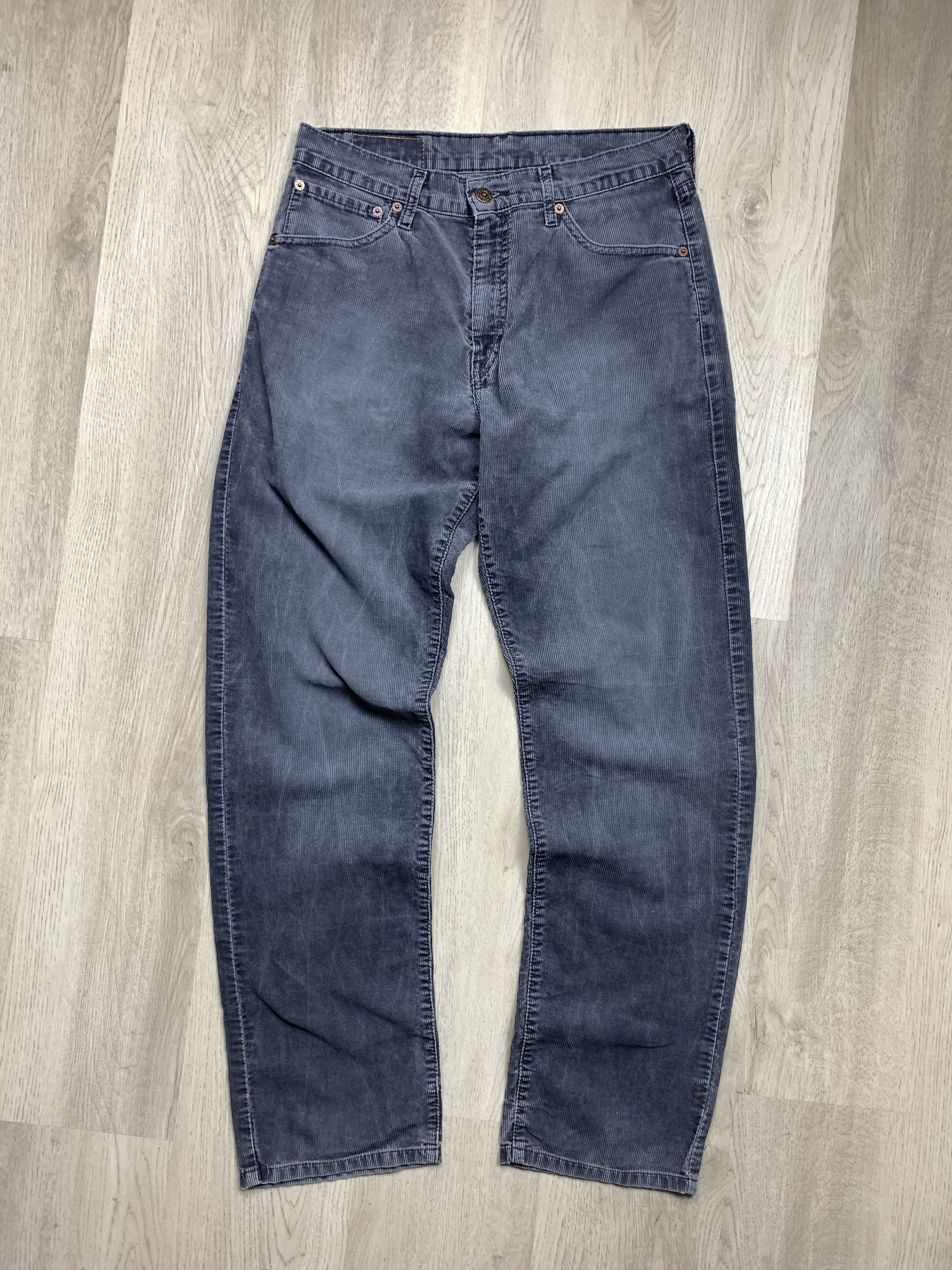 Levi's Levi's 521 Vintage Corduroy Pants Jeans Size US 32 / EU 48 - 6 Thumbnail
