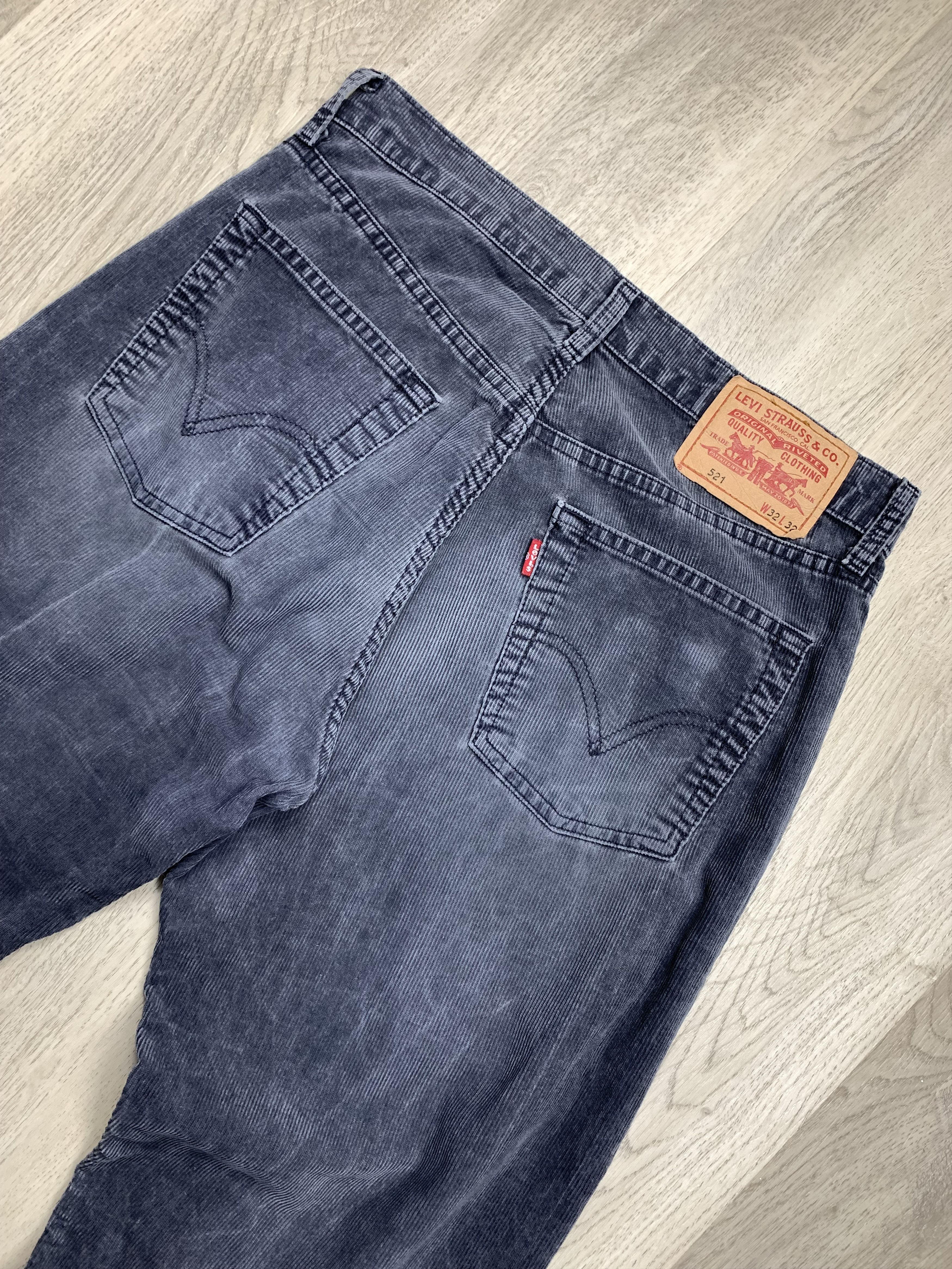 Levi's Levi's 521 Vintage Corduroy Pants Jeans Size US 32 / EU 48 - 2 Thumbnail