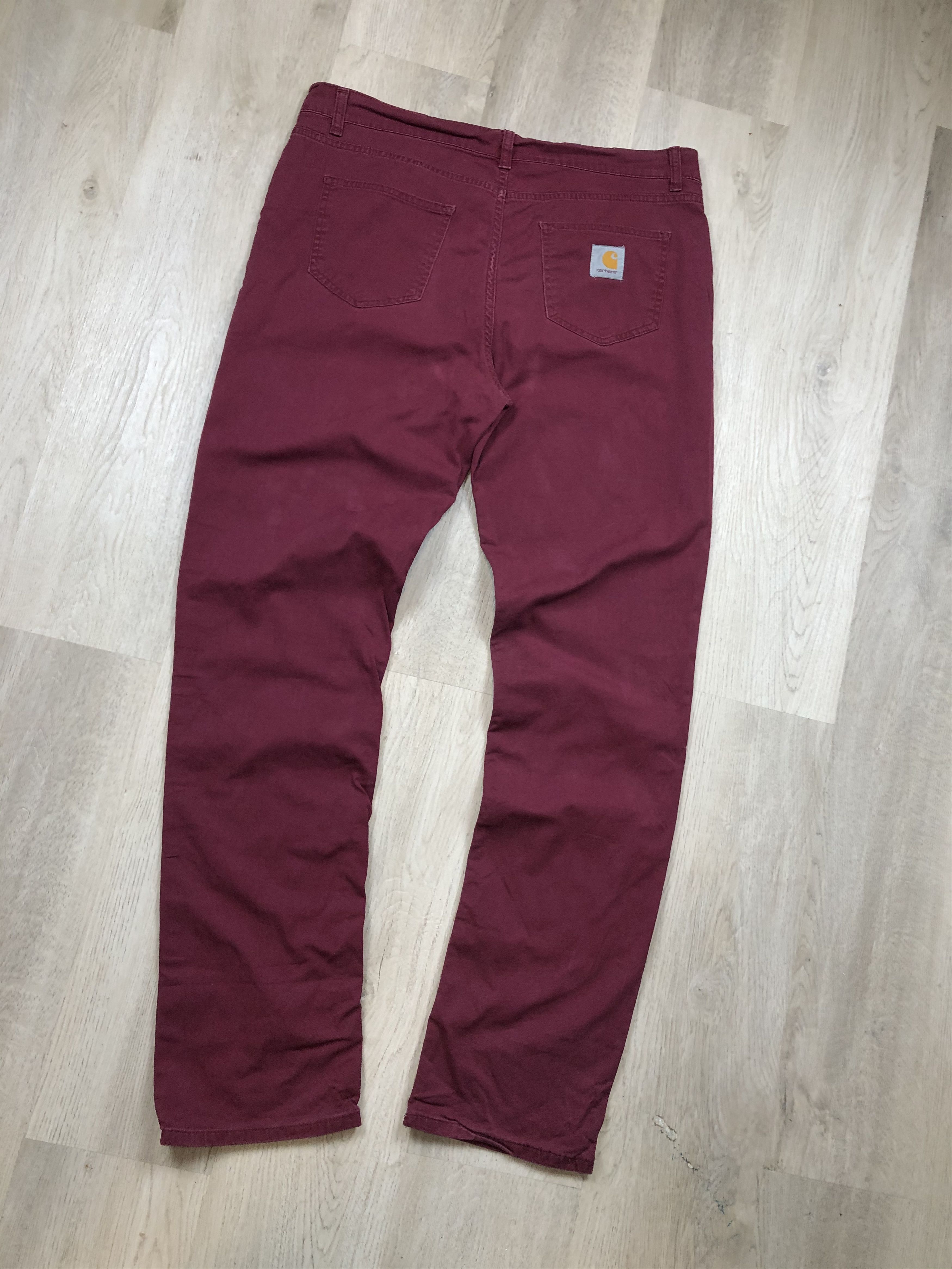 Carhartt Carhartt Vintage Mens Denim Slam Pants Jeans Size US 36 / EU 52 - 1 Thumbnail