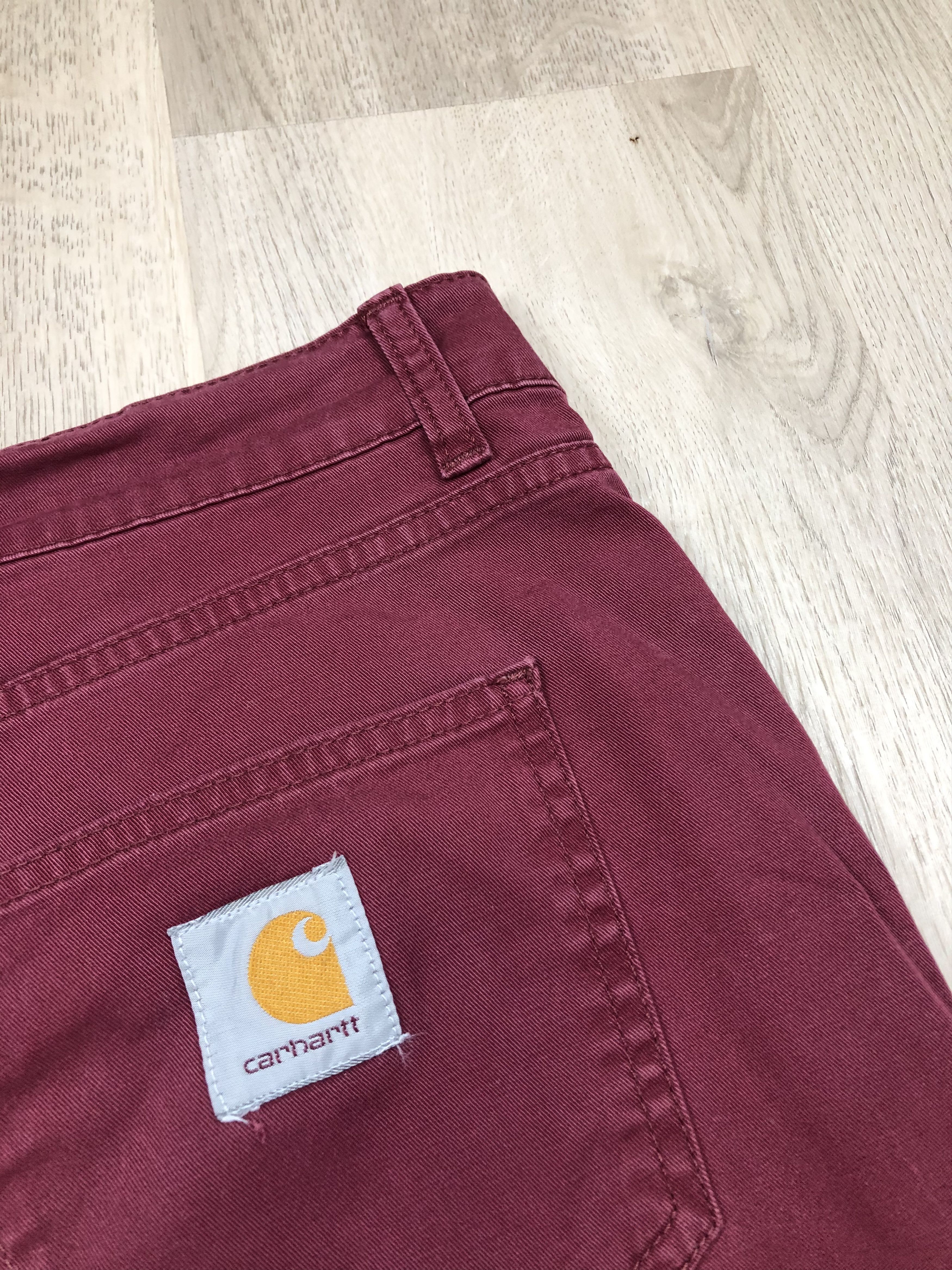 Carhartt Carhartt Vintage Mens Denim Slam Pants Jeans Size US 36 / EU 52 - 3 Thumbnail