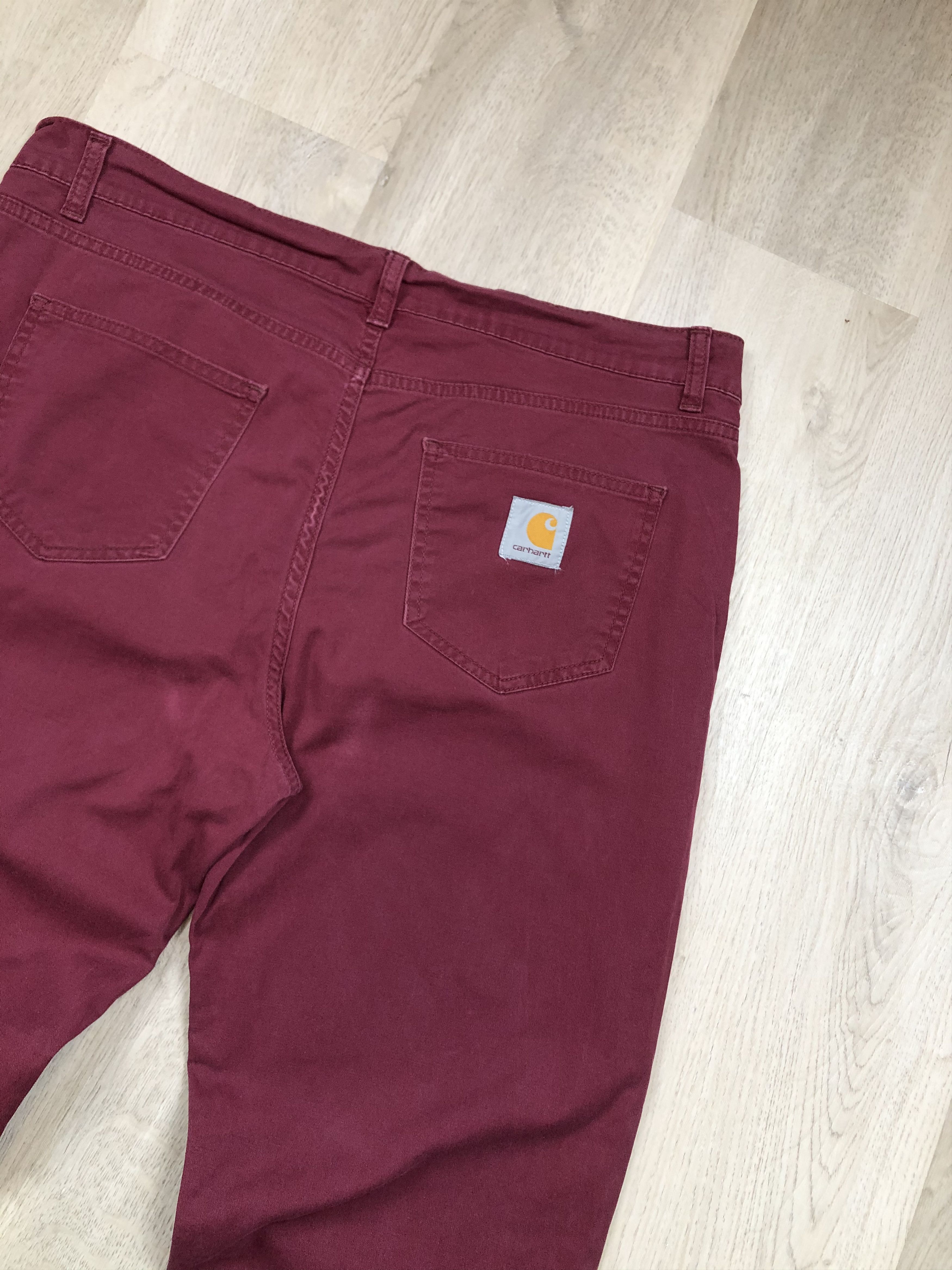 Carhartt Carhartt Vintage Mens Denim Slam Pants Jeans Size US 36 / EU 52 - 2 Thumbnail