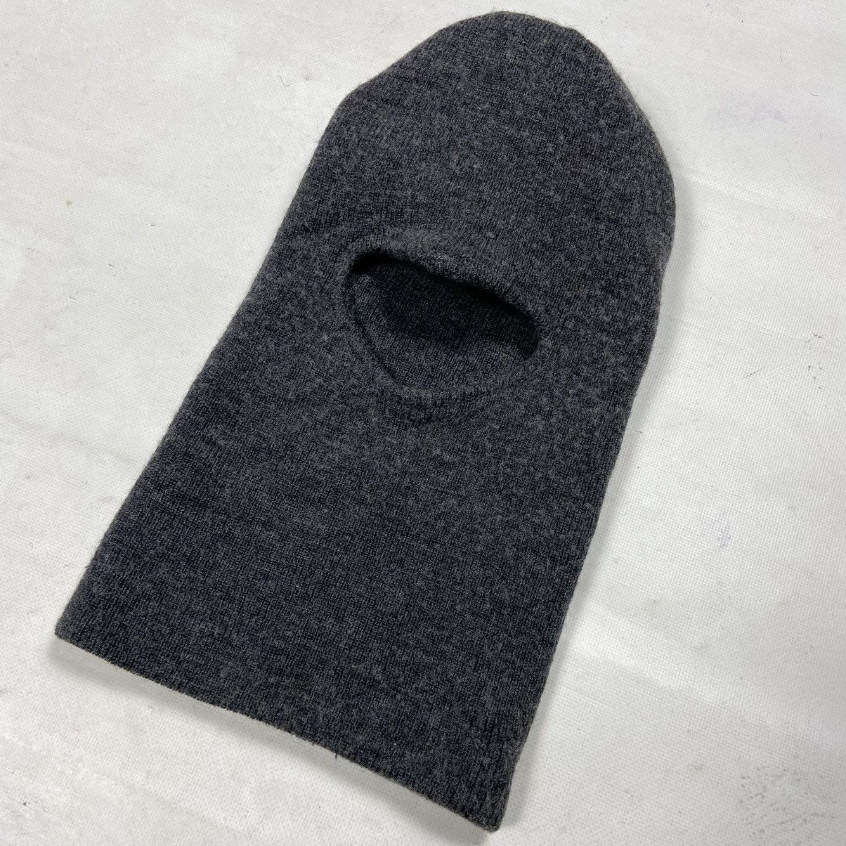 Vintage Y2K NINJA VISOR KNITTED BALACLAVA SKI MASK - № 4019 Size ONE SIZE - 2 Thumbnail