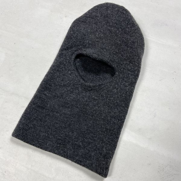 Vintage KNITTED BALACLAVA Y2K ARCHIVE VISOR NINJA SKI MASK