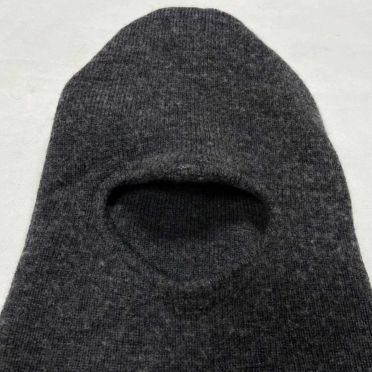 Vintage Y2K NINJA VISOR KNITTED BALACLAVA SKI MASK - № 4019 Size ONE SIZE - 4 Thumbnail