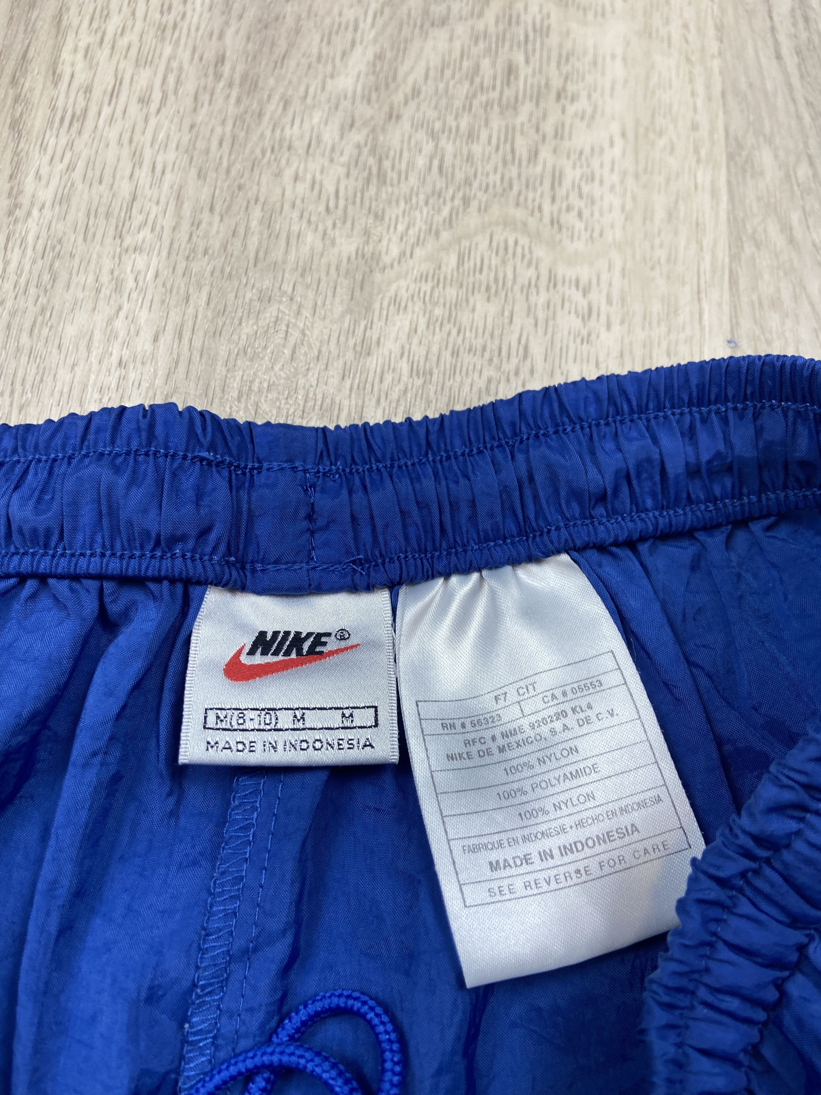 Nike × Vintage Nike Vintage Mens Nylon Pants Drill style Gorpcore Size US 30 / EU 46 - 5 Thumbnail