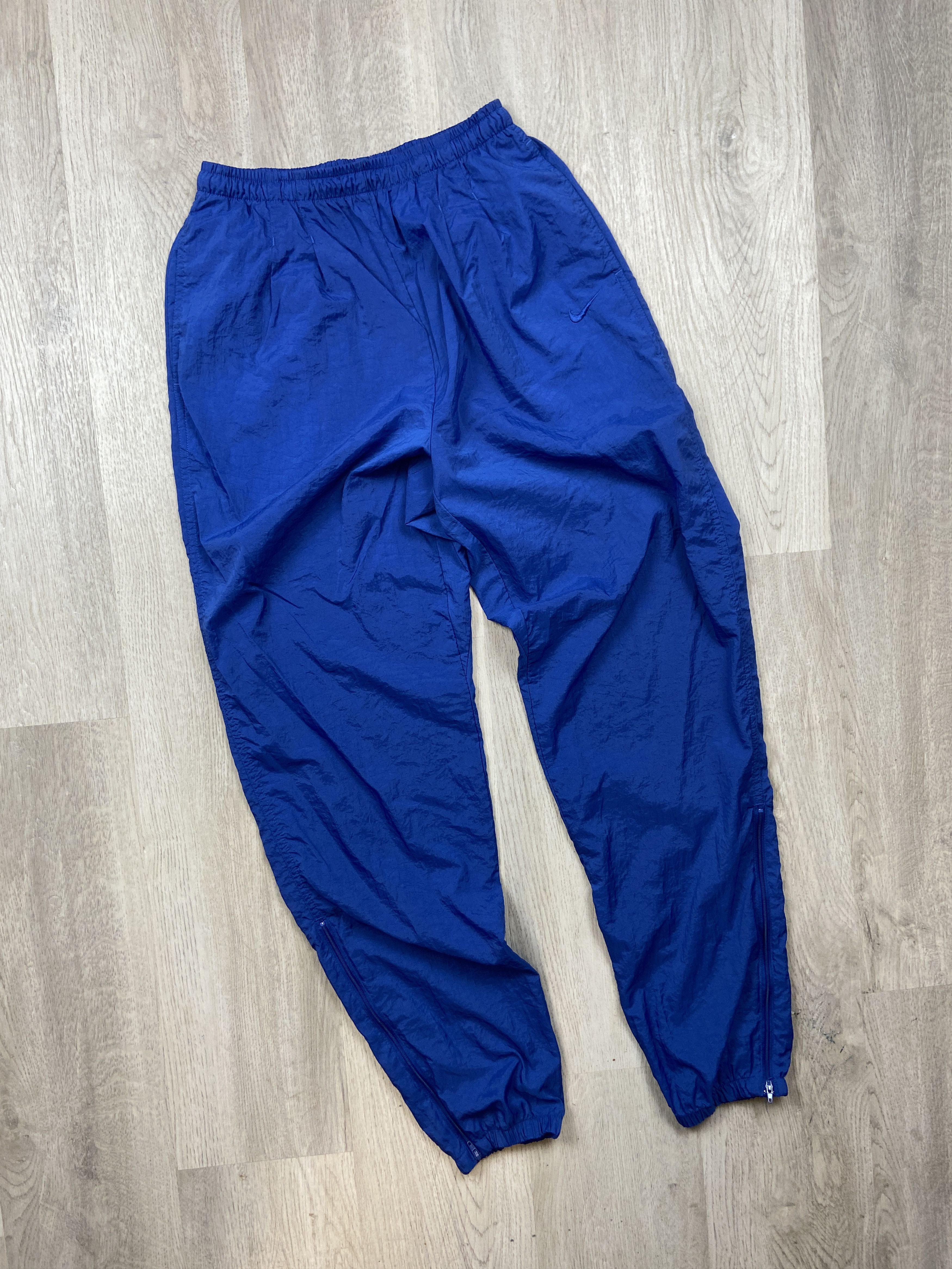 Nike × Vintage Nike Vintage Mens Nylon Pants Drill style Gorpcore Size US 30 / EU 46 - 1 Thumbnail