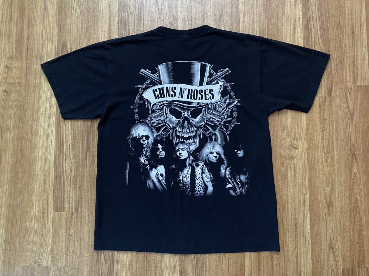 Band Tees Vintage Y2K Guns N Roses T Shirt Metallica Pantera Size US L / EU 52-54 / 3 - 3 Thumbnail