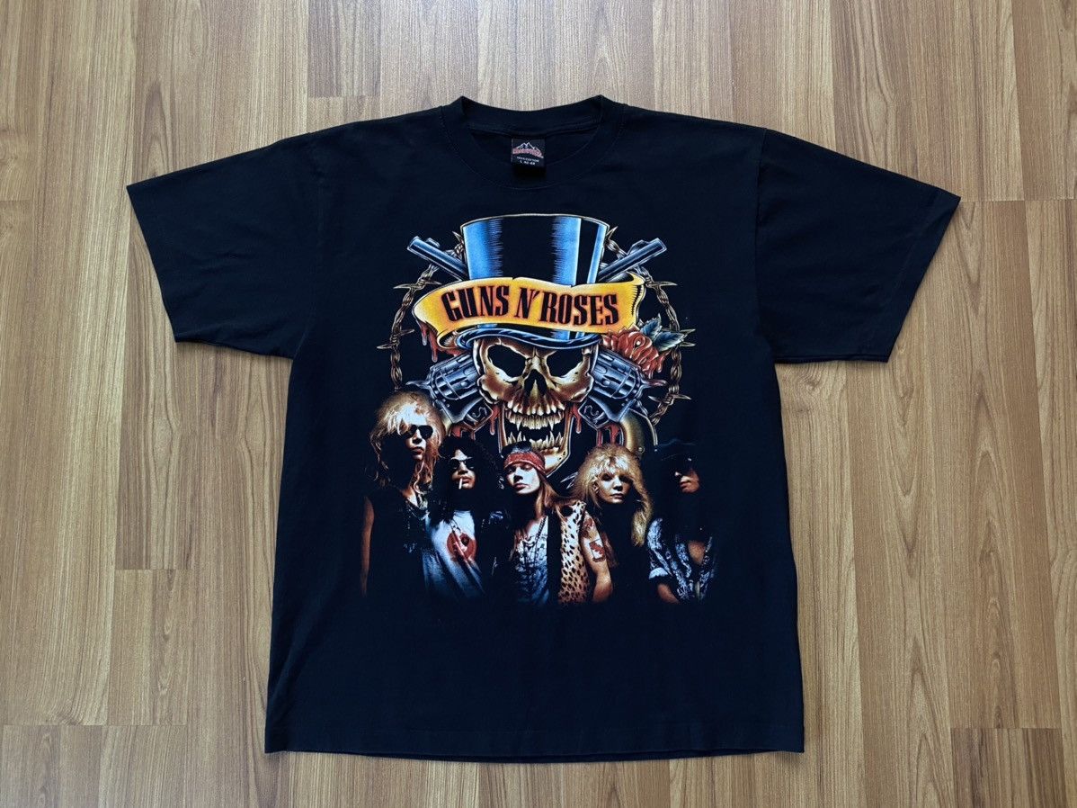 Band Tees Vintage Y2K Guns N Roses T Shirt Metallica Pantera Size US L / EU 52-54 / 3 - 1 Thumbnail