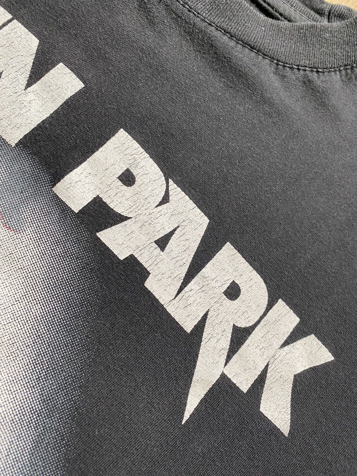 Band Tees Vintage Linkin Park Living Things T Shirt Tee Rammstein Korn Size US M / EU 48-50 / 2 - 4 Thumbnail