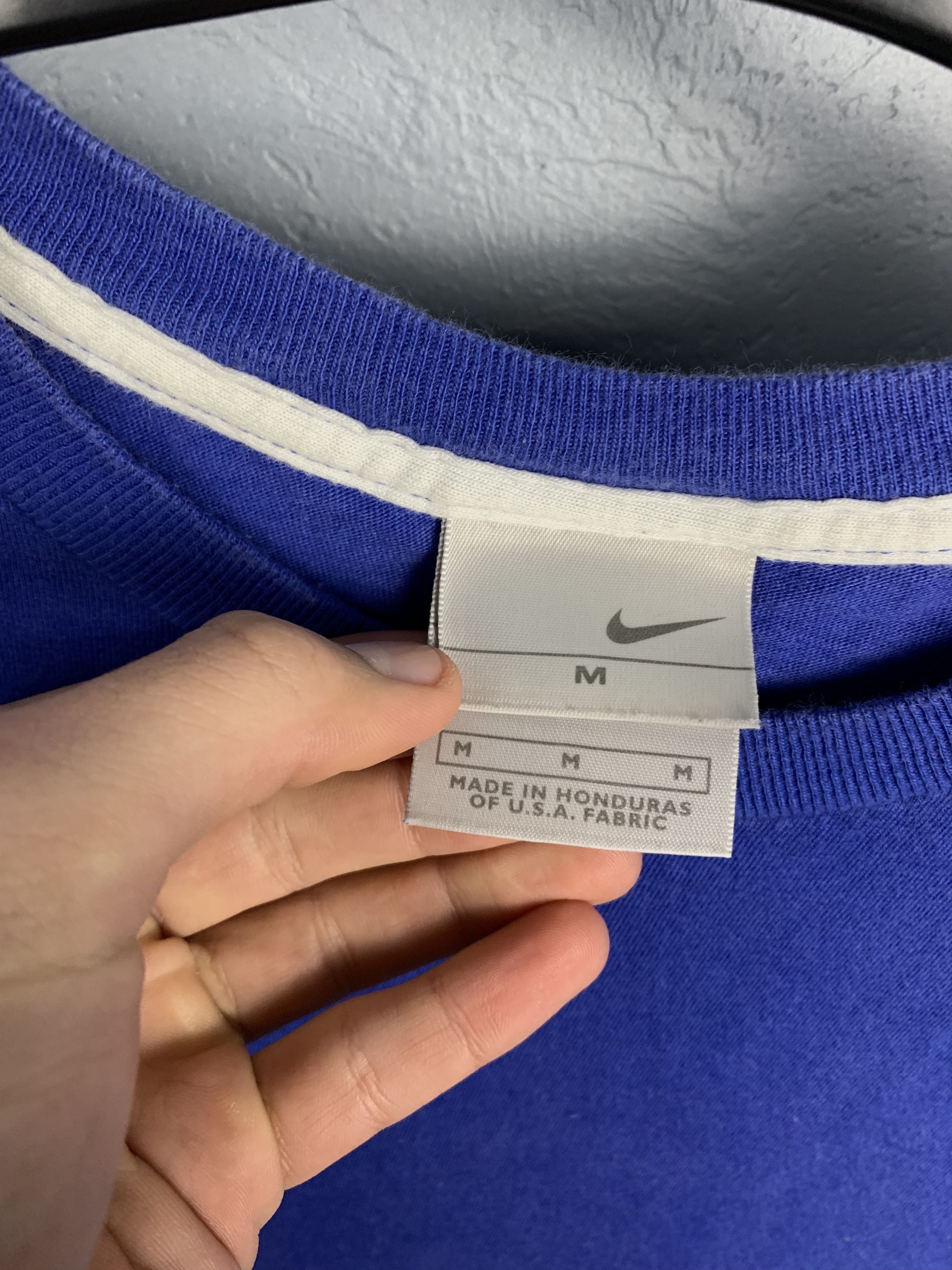 Nike × Vintage Vintage Nike Mens T-Shirt Tee Size US M / EU 48-50 / 2 - 3 Thumbnail